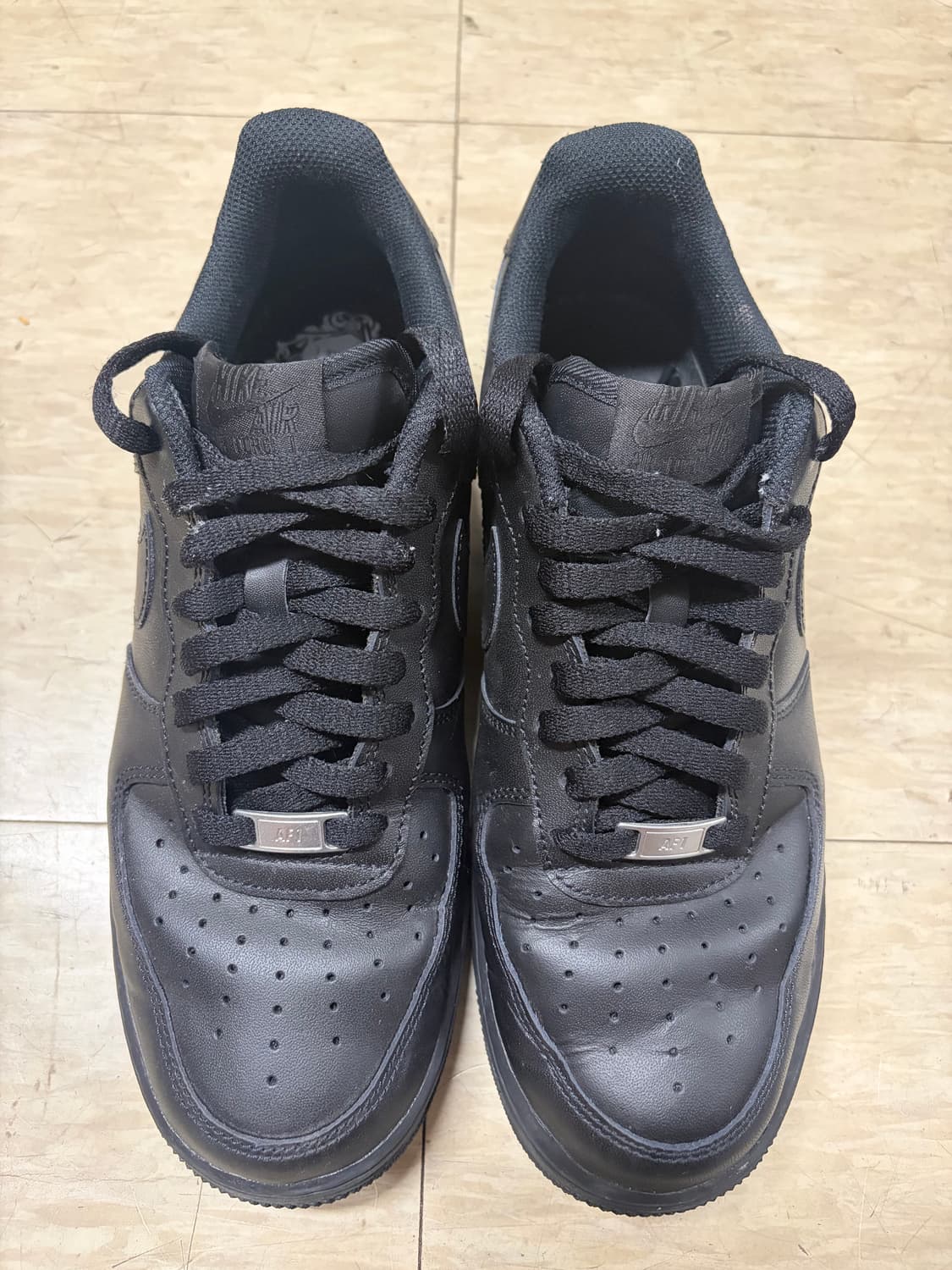 나이키 에어포스 블랙 270 상품이미지1