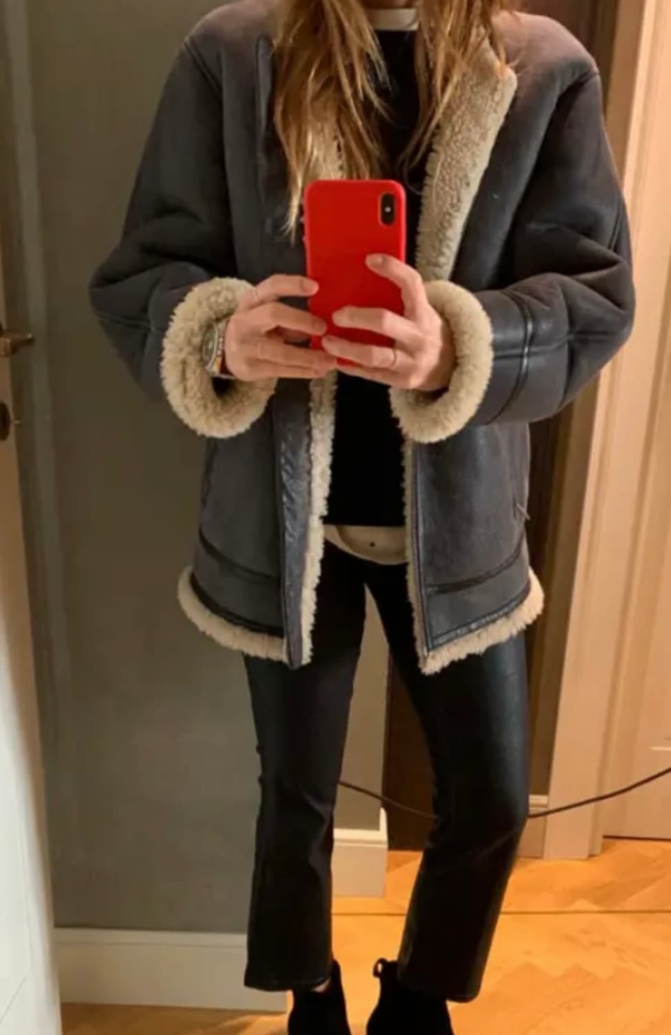 이자벨마랑 무스탕 상품이미지7