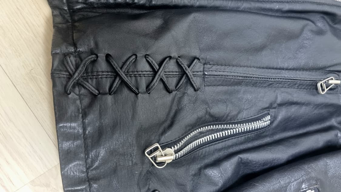 Maqui eclat 맥코이 가죽자켓 상품이미지4