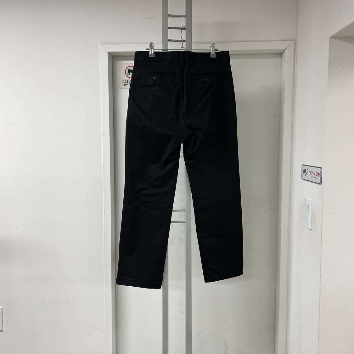 AMI 아미 블랙 팬츠 S 상품이미지5