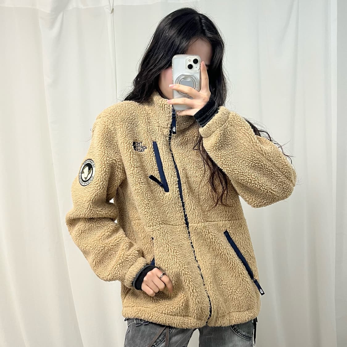 The North Face Beige Fleece 상품이미지1