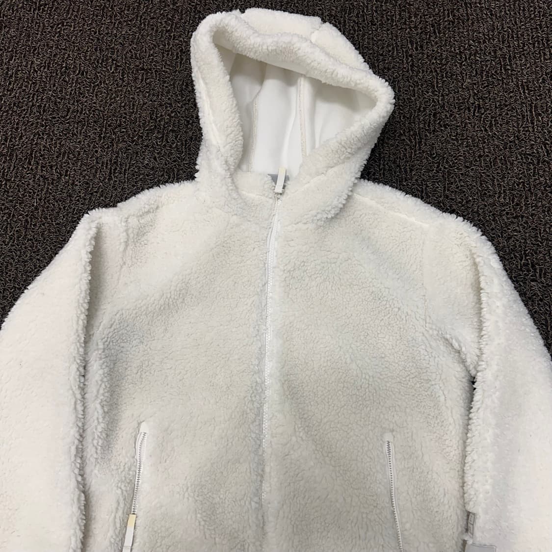 K2 케이투 뽀글이 털 후리스 집업 자켓 85사이즈 상품이미지2