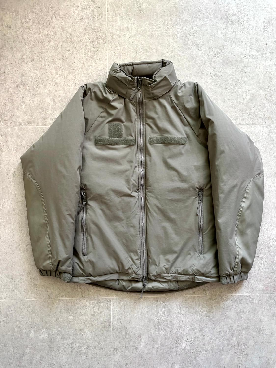 미군 Gen lll Level 7 ECWCS 프리마 로프트 자켓 S-R 상품이미지2