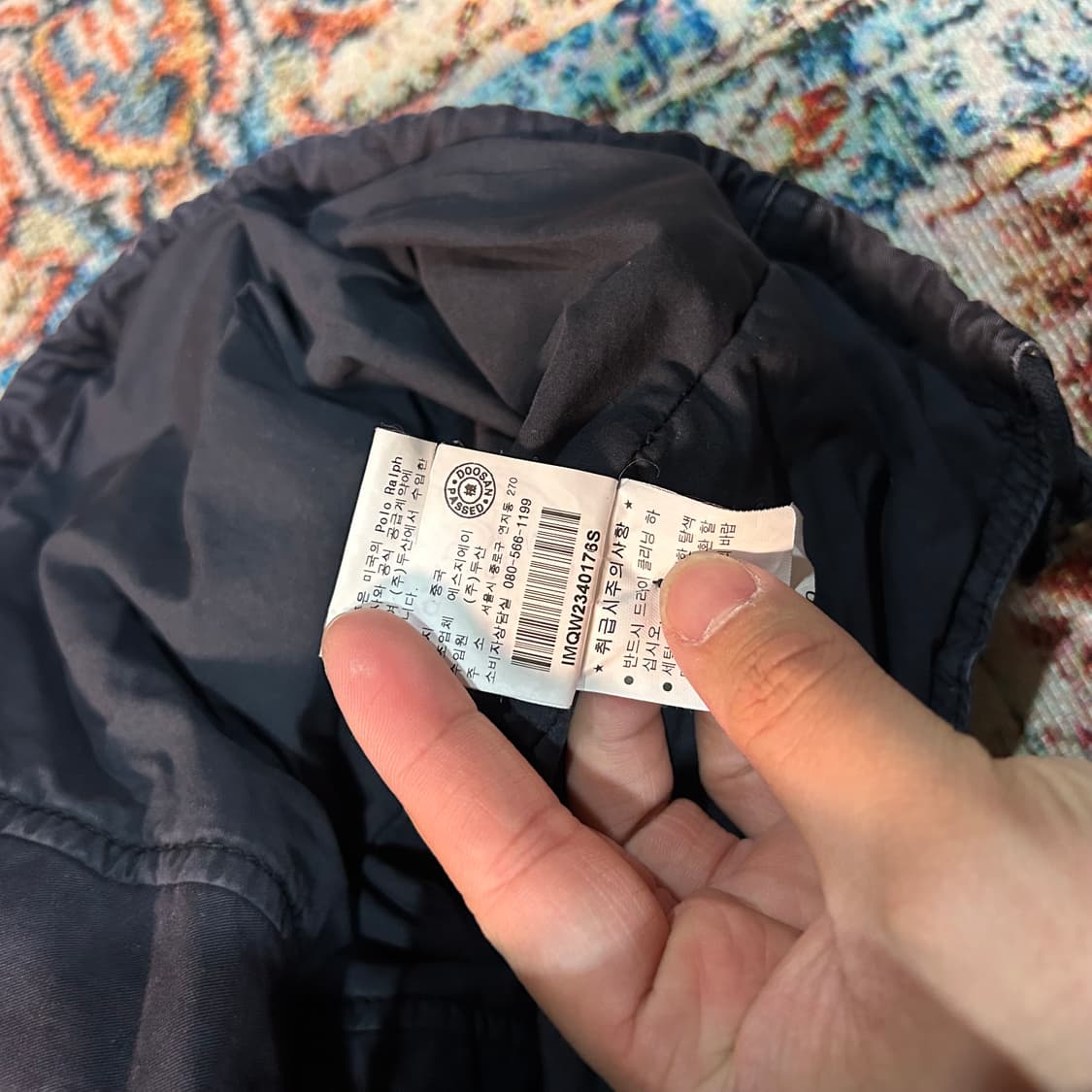 [S] 폴로 진컴퍼니 네이비 피쉬테일 M-65 자켓 상품이미지7