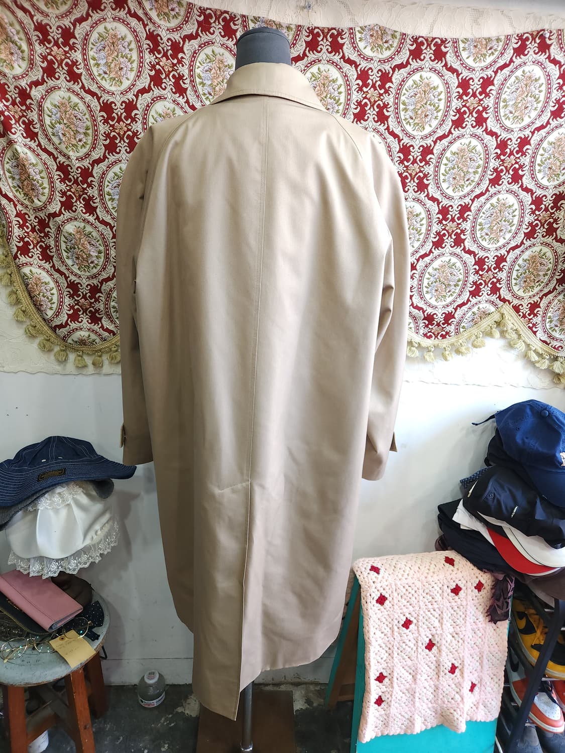 버버리 90s 발마칸 싱글 코트 내피포함

 상품이미지10