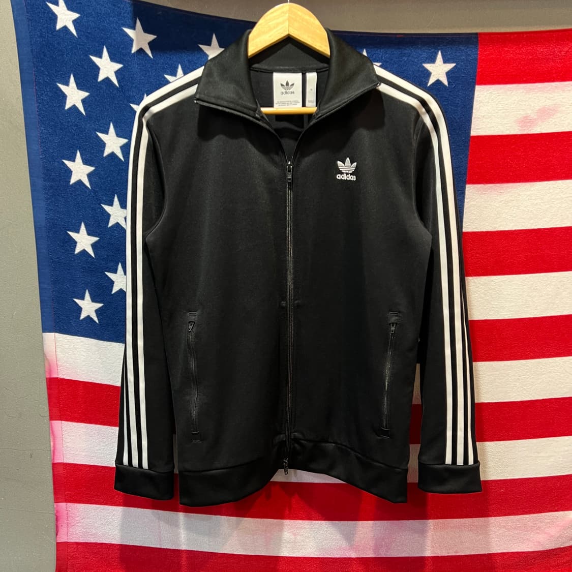 아디다스 신형 파이어버드 져지 블랙 상품이미지1