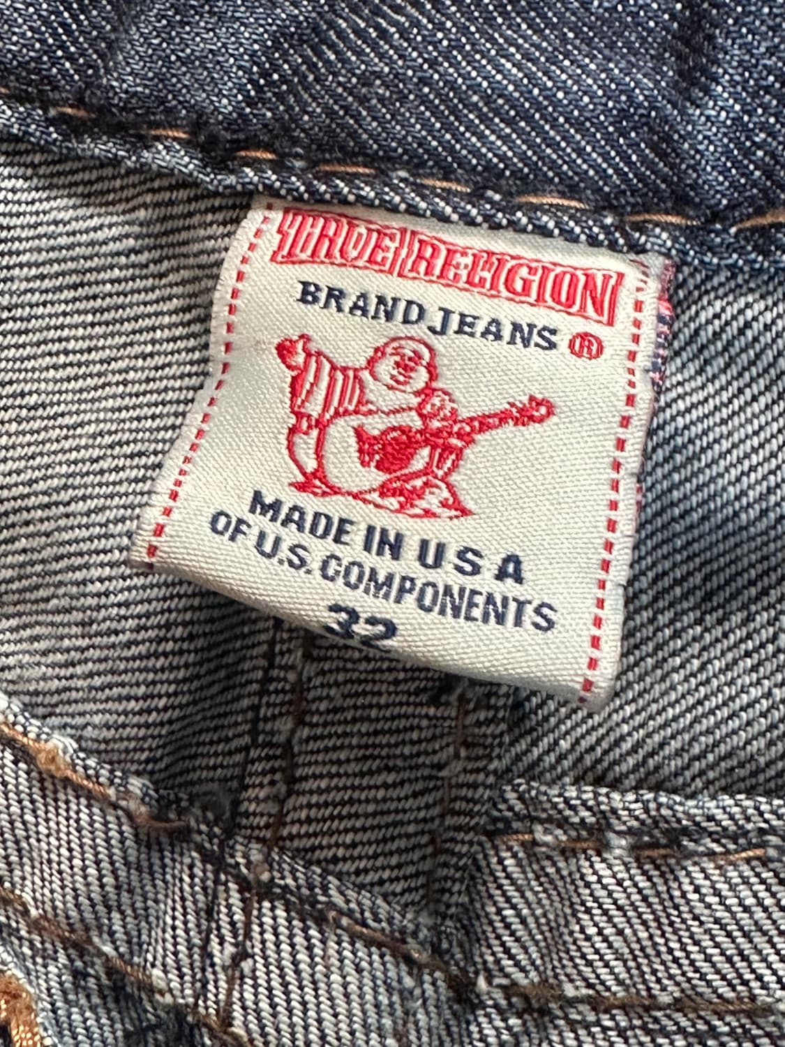 트루릴리젼 JOEY SUPER T 청바지 33 상품이미지6