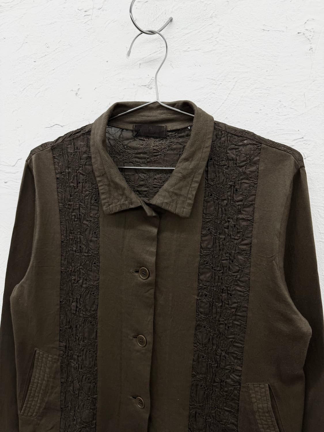 aya 셔링 패널 자켓 상품이미지2