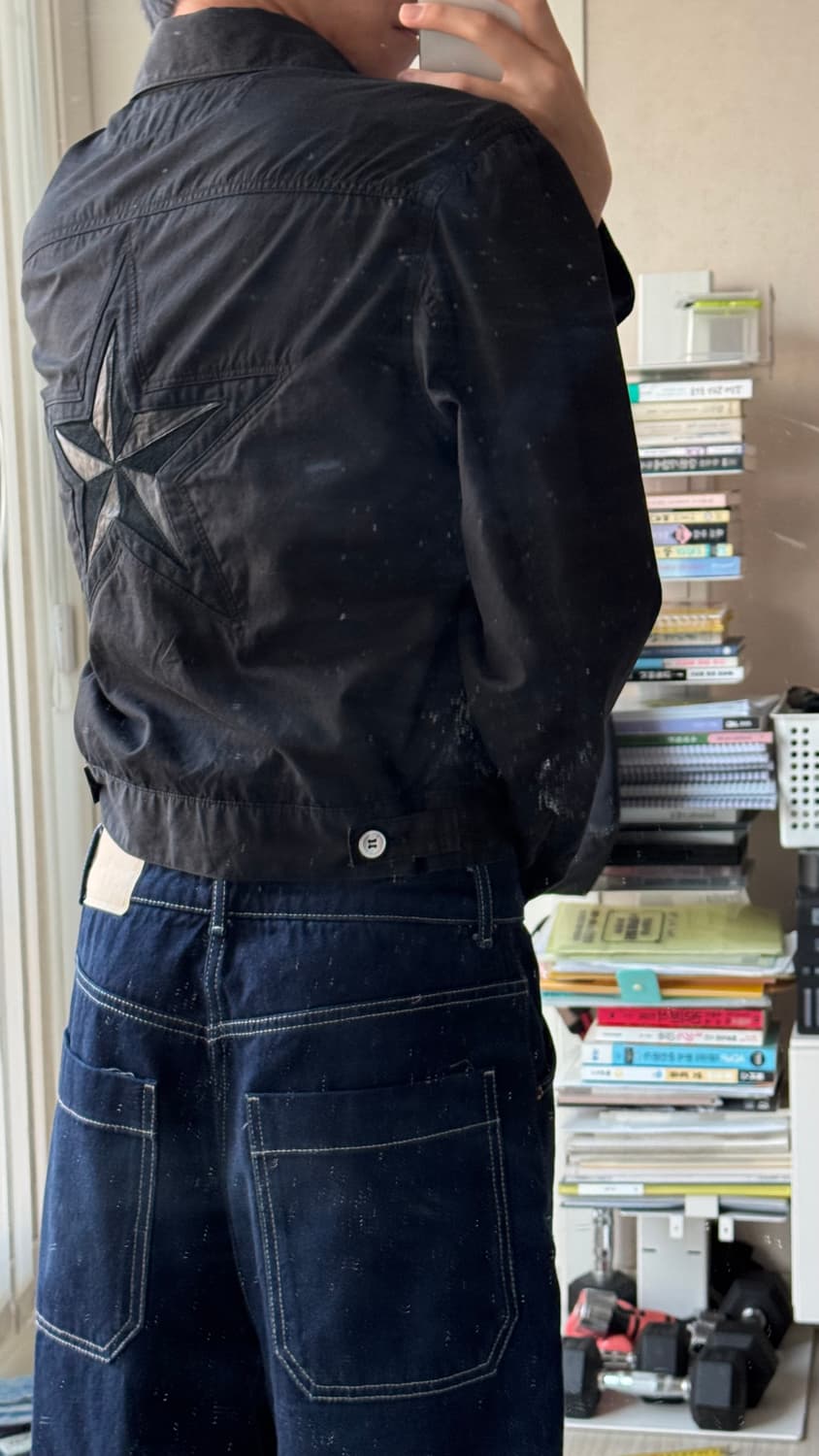 준야 와타나베 셔츠 자켓 m  상품이미지3