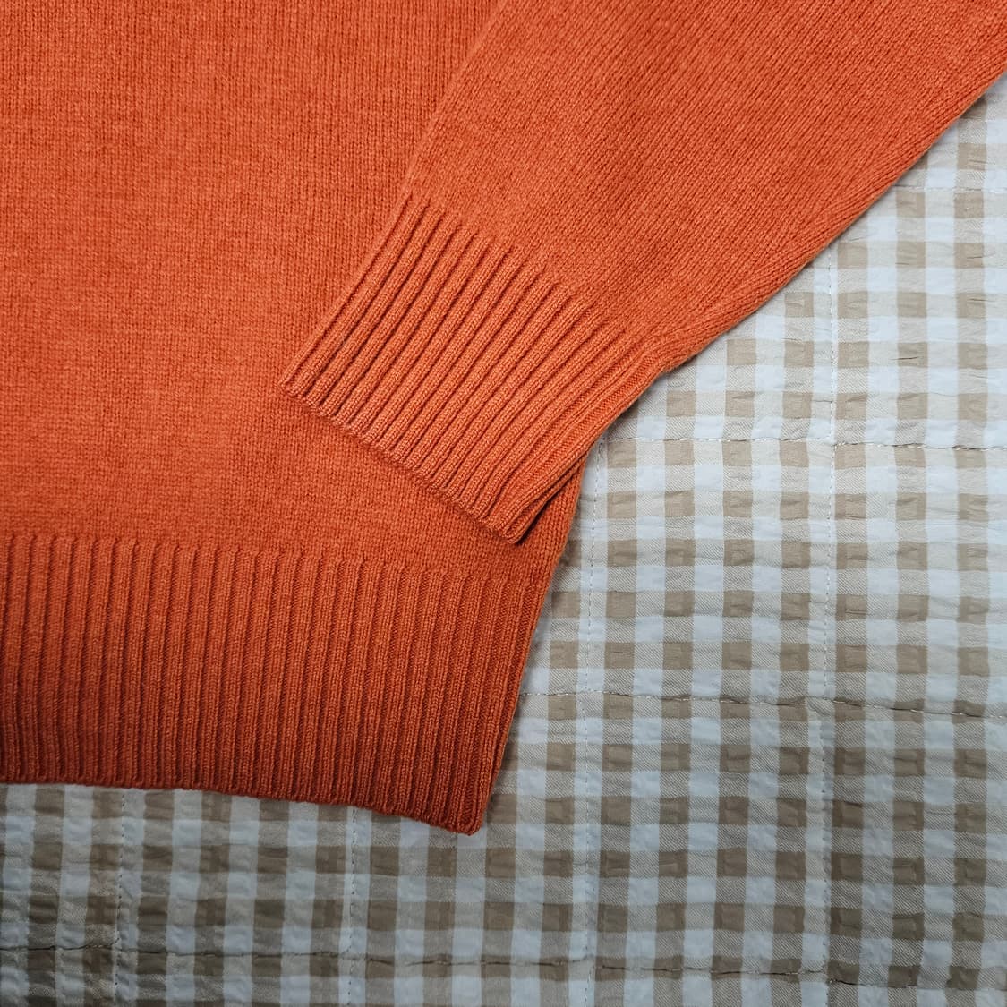 빈폴 하프집업 니트 스웨터 남자100 상품이미지4