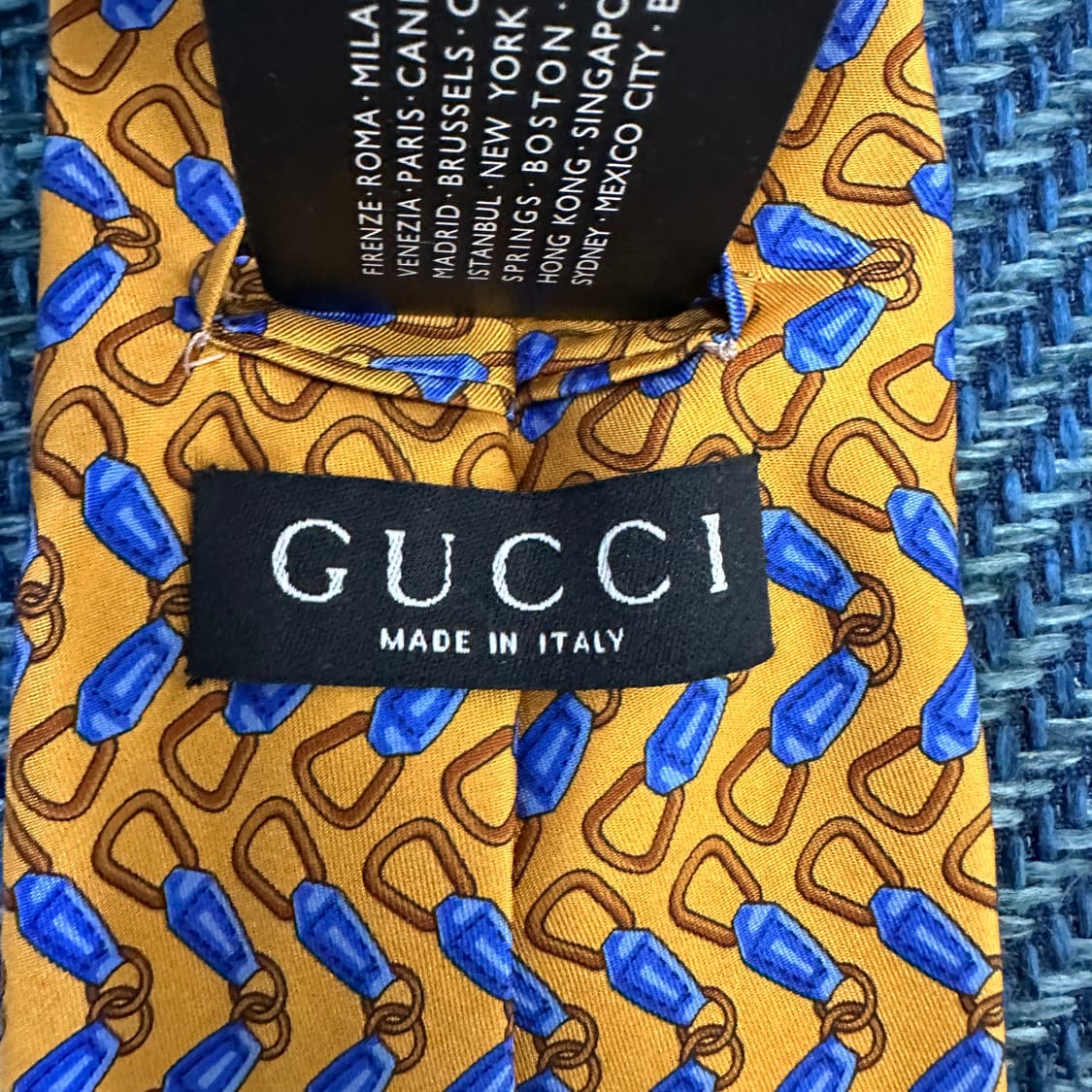 [Os] 구찌 넥타이 상품이미지3