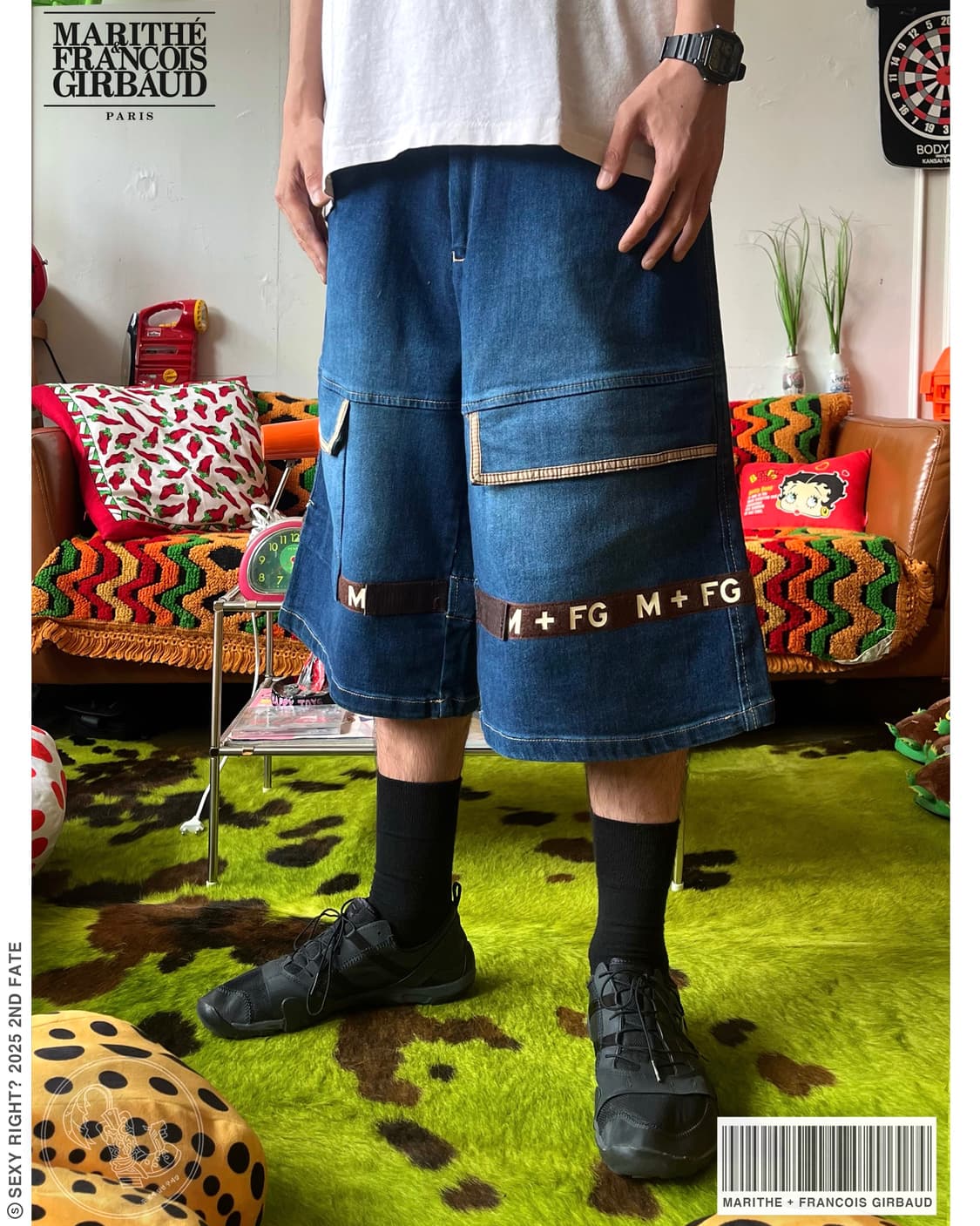 90-00s Marithé + François Girbaud Pants 상품이미지1