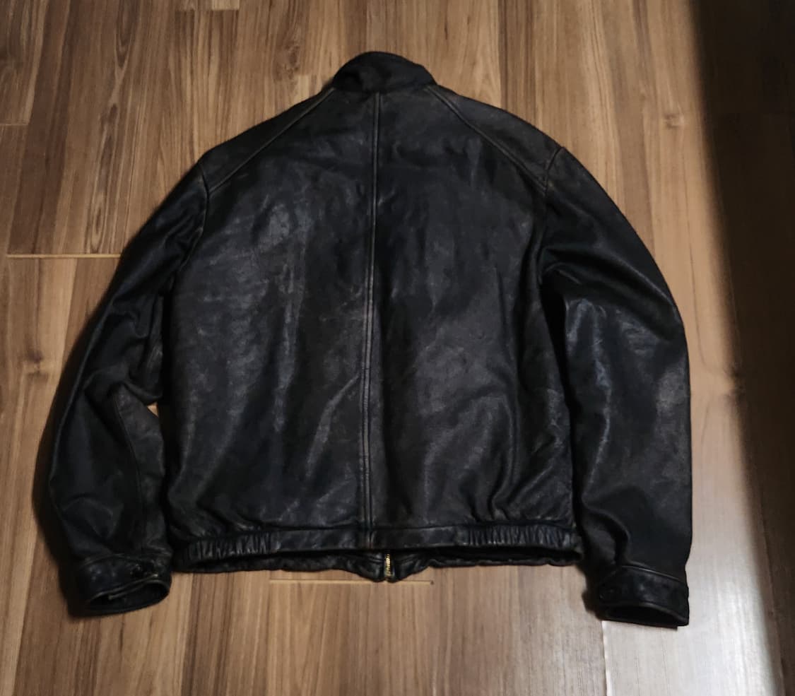 [2] 오토매틱 포 더 피플 파이핑 레더 자켓 mk2 25fw 상품이미지3