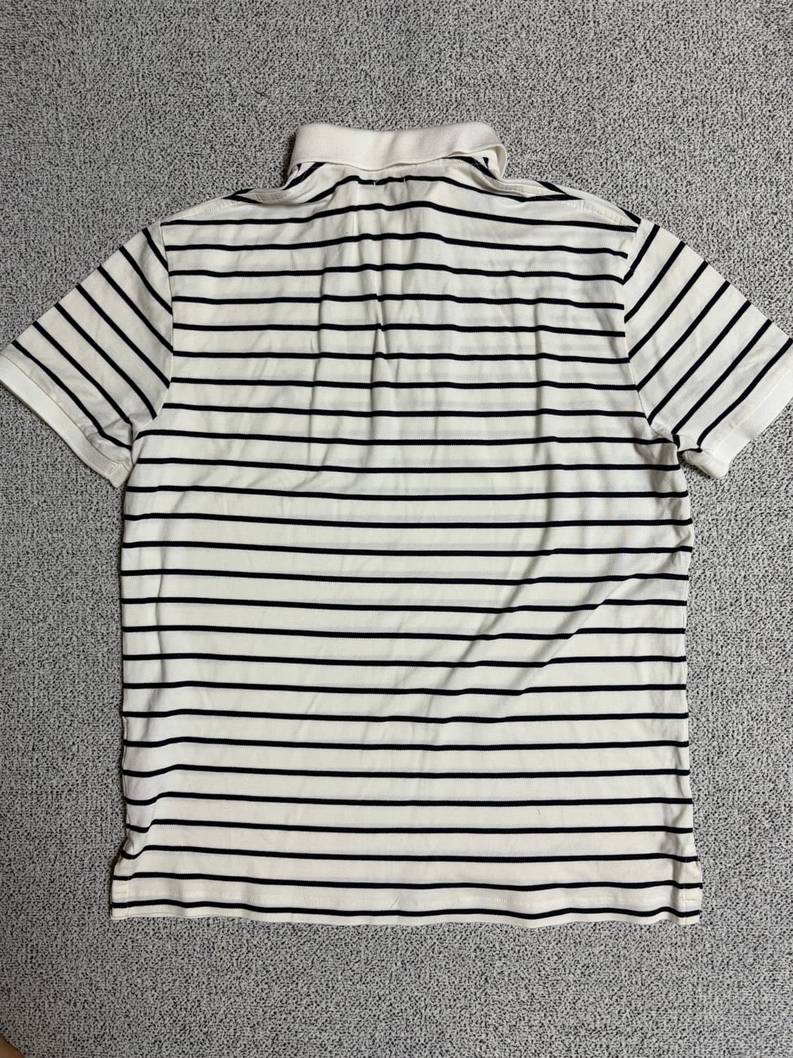 폴로 랄프로렌 스트라이프 반팔 카라티  상품이미지3