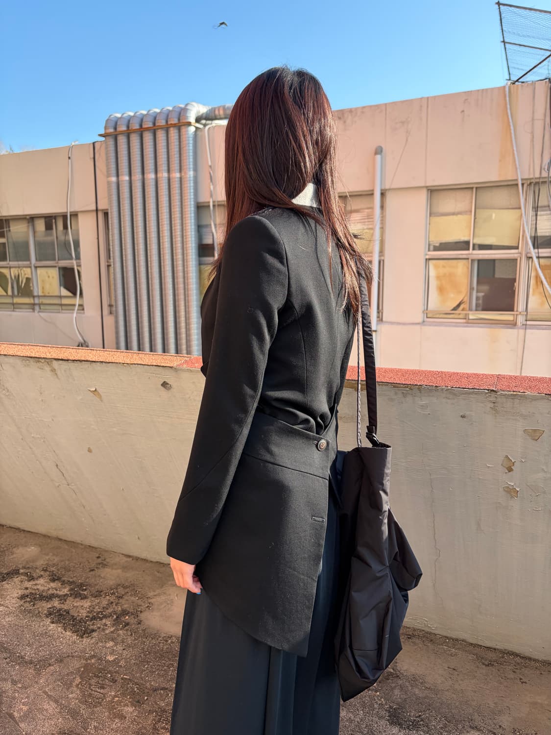 시스테레 드레이프 자켓 상품이미지3