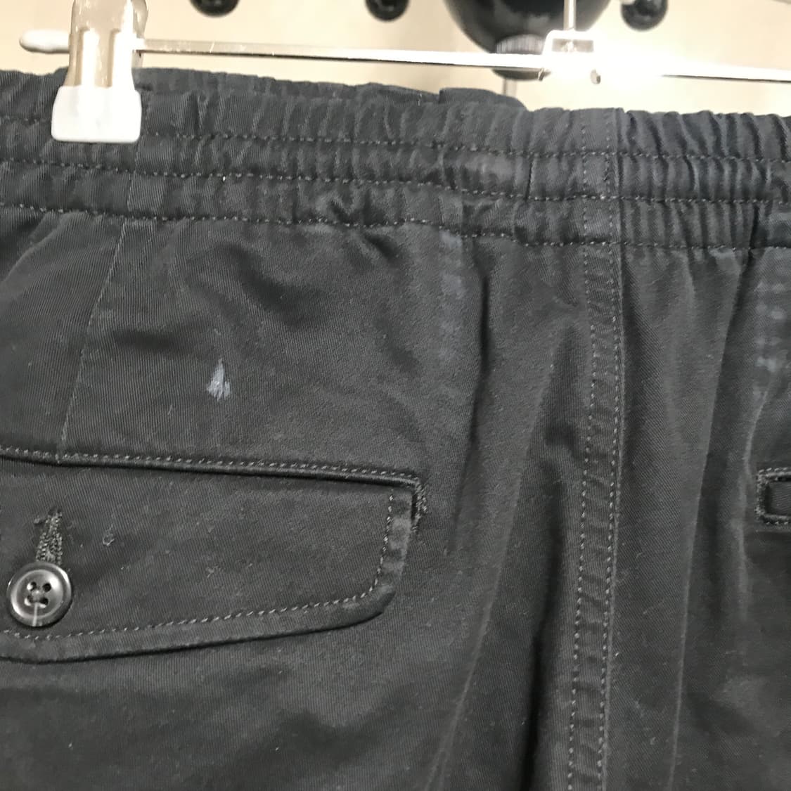 폴로 랄프로렌 QR 포니 반바지 블랙 XL 상품이미지5