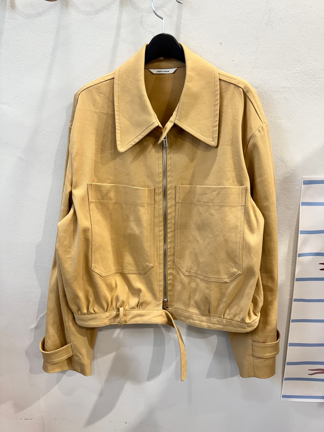 레가시본 코튼 블루종 상품이미지1