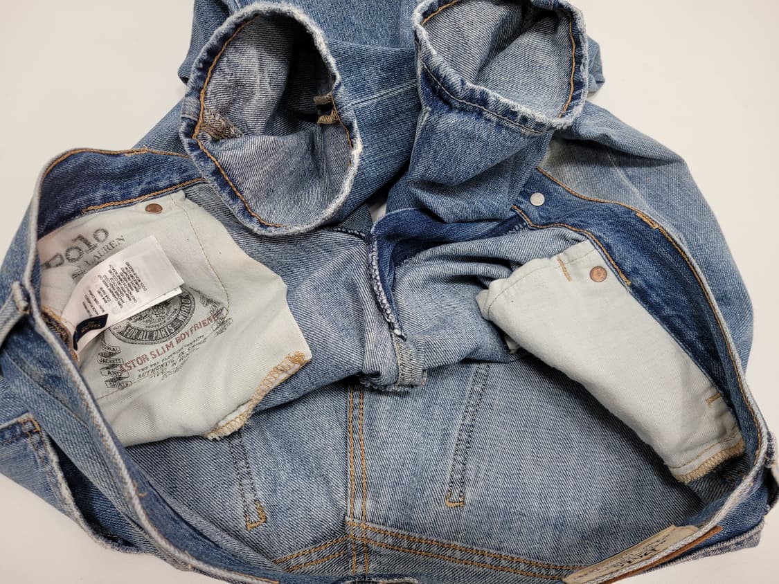 POLO 폴로 랄프로렌 워싱 데미지 데님 청바지 / 공용 28
 상품이미지8