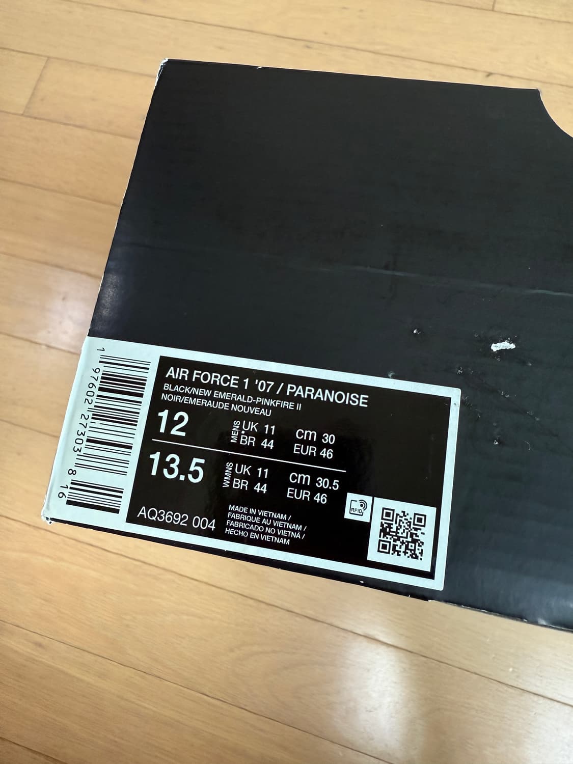 [300] 나이키 피스마이너스원 피마원 에어포스1 로우 파라노이즈 3.0 상품이미지10