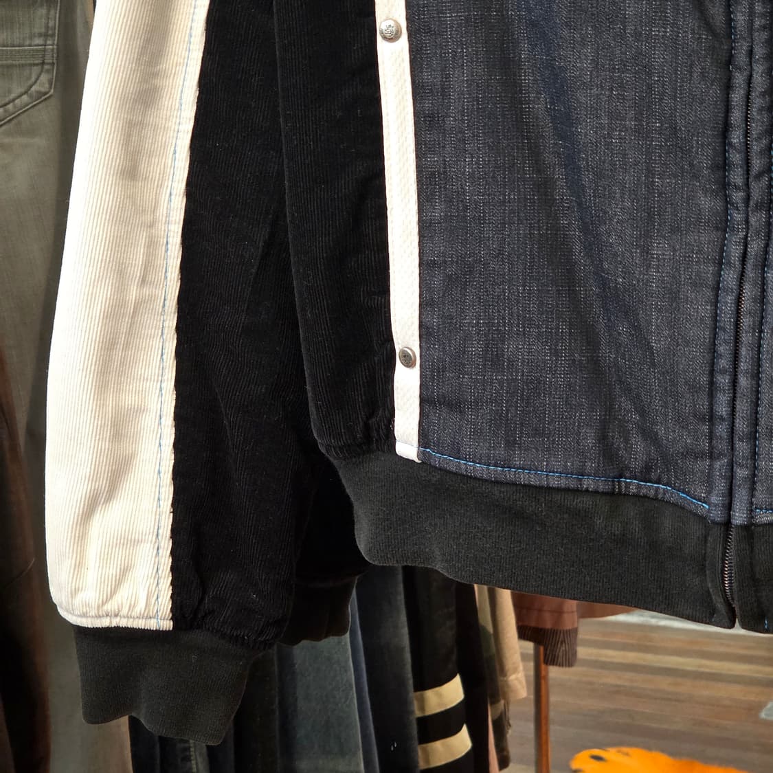 EXR 코듀로이 레이싱 무드 점퍼 상품이미지3