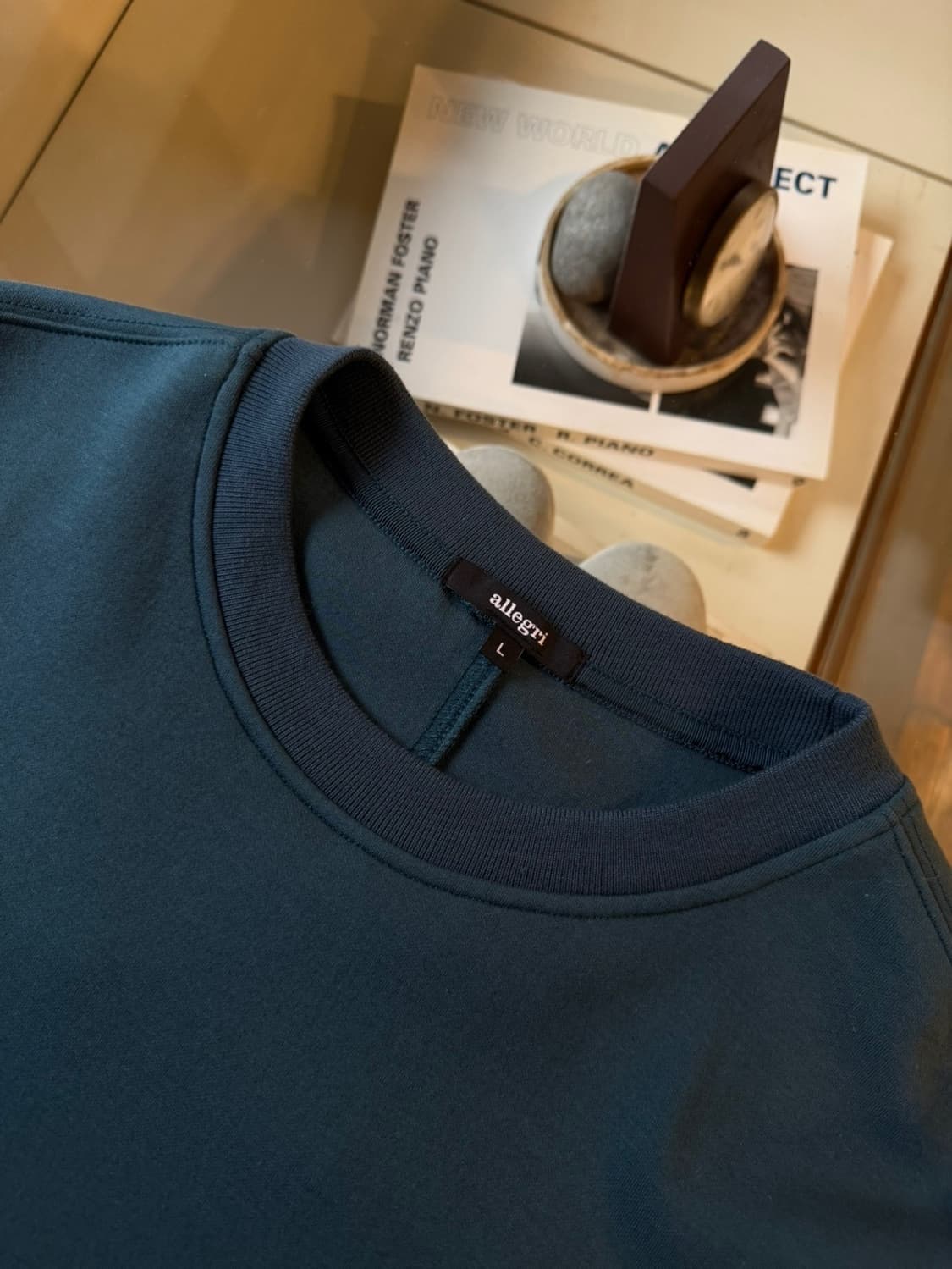 알레그리 맨투맨 100~105 상품이미지9