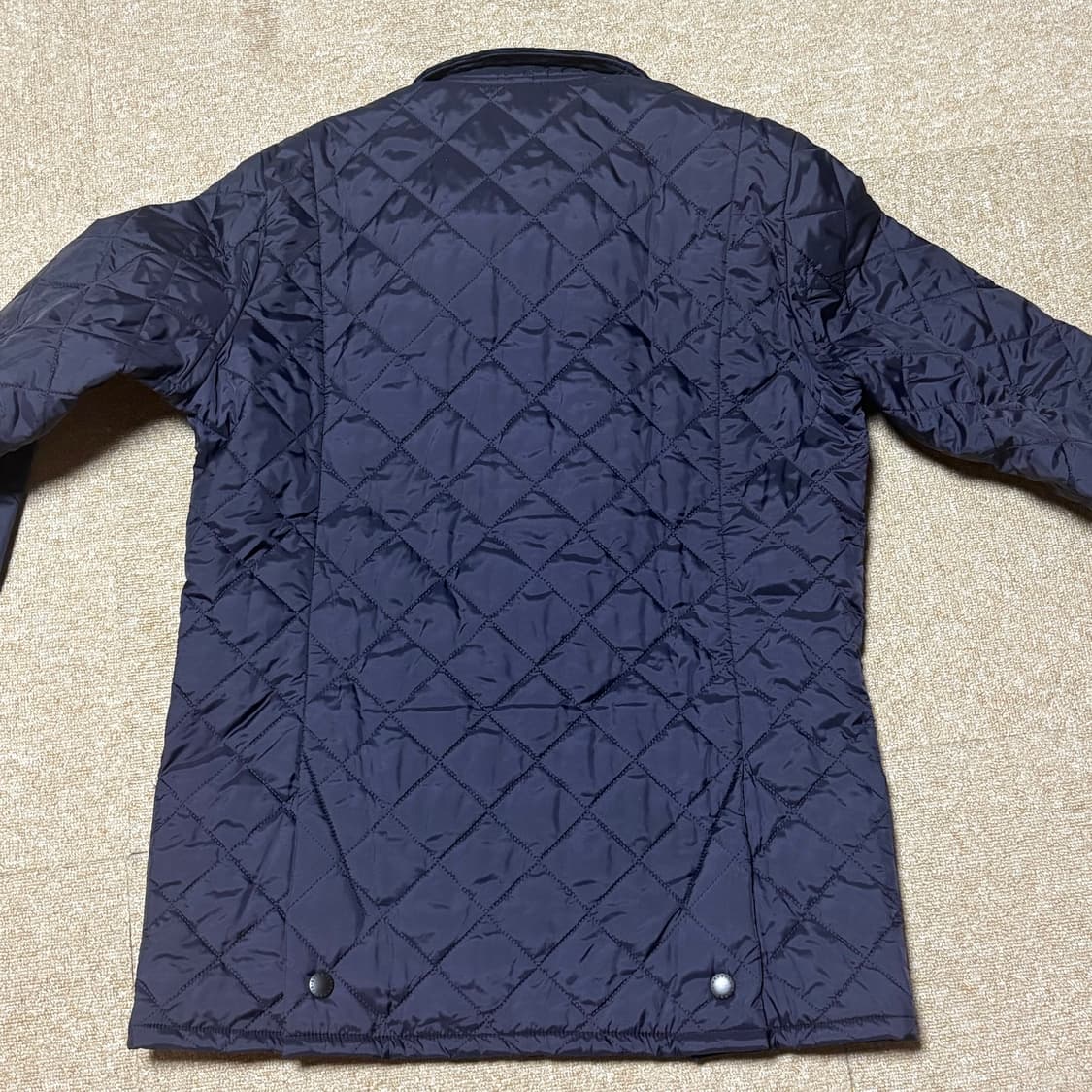 바버 리버스데일 퀼팅자켓 네이비 L 상품이미지3