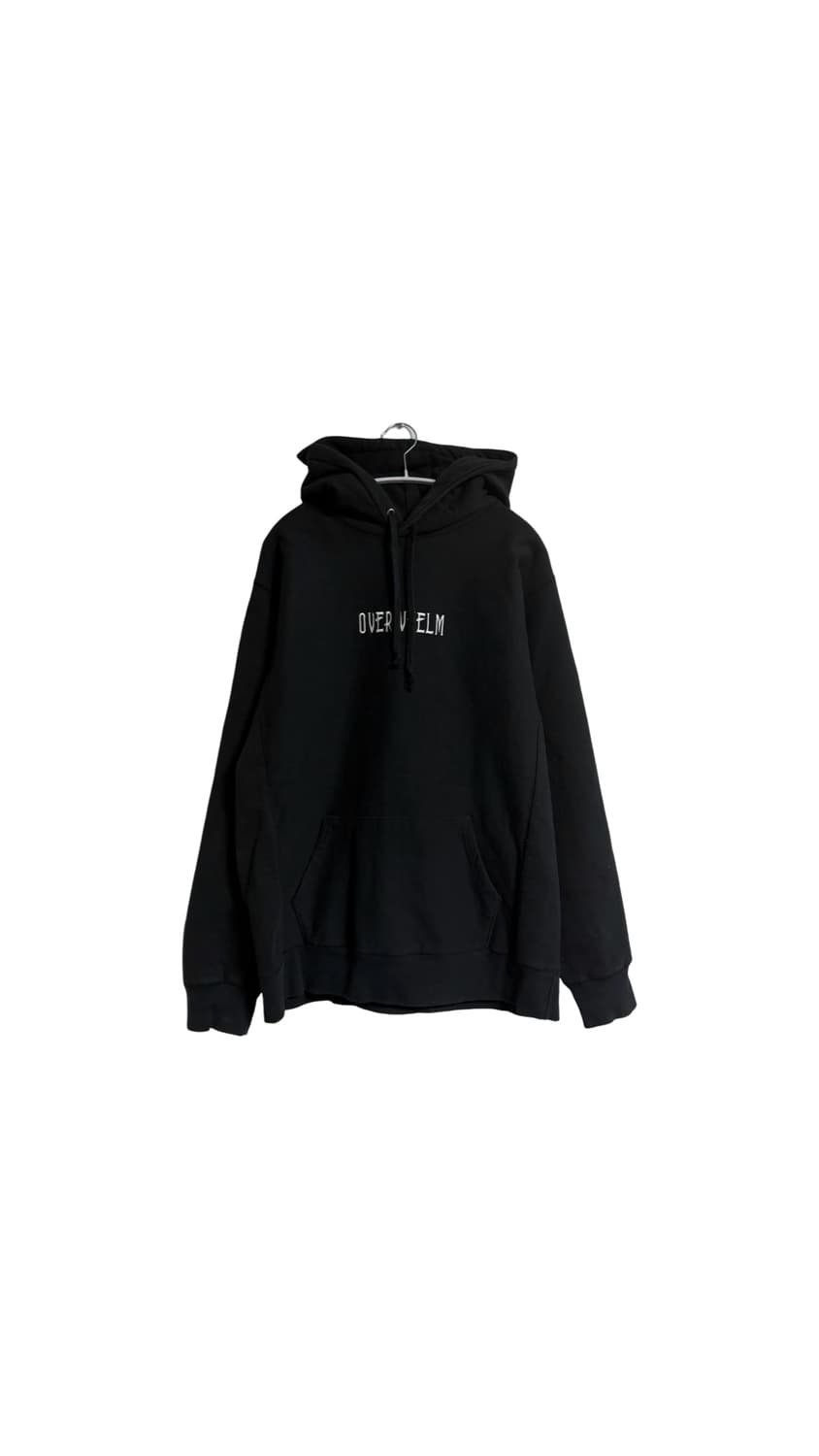 오버웰름 17FW 로고 후드 티셔츠 상품이미지1