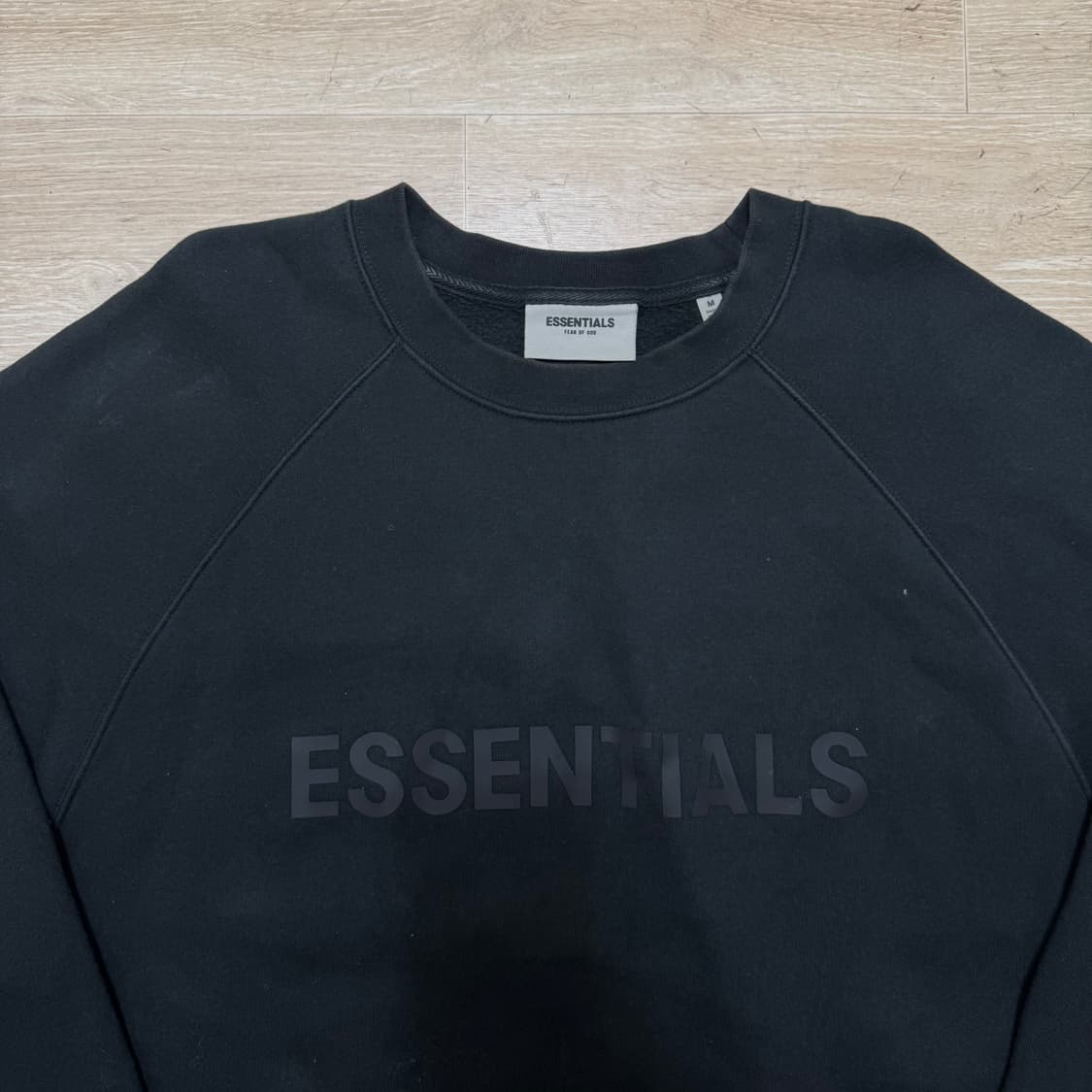 피어오브갓 에센셜 기모 맨투맨 상품이미지2