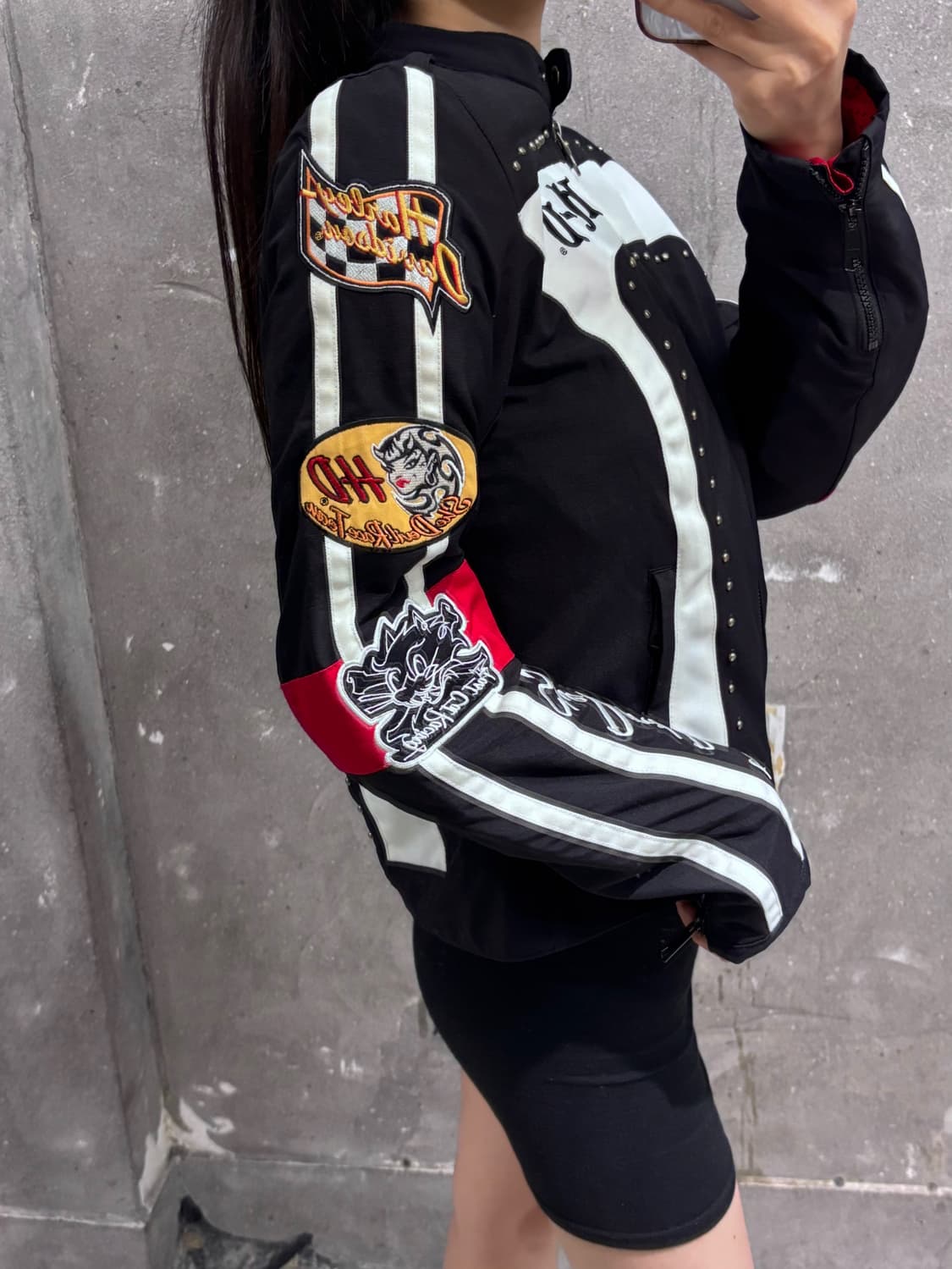 Harley Davidson 할리데이비슨 레이싱 라이더자켓 상품이미지3