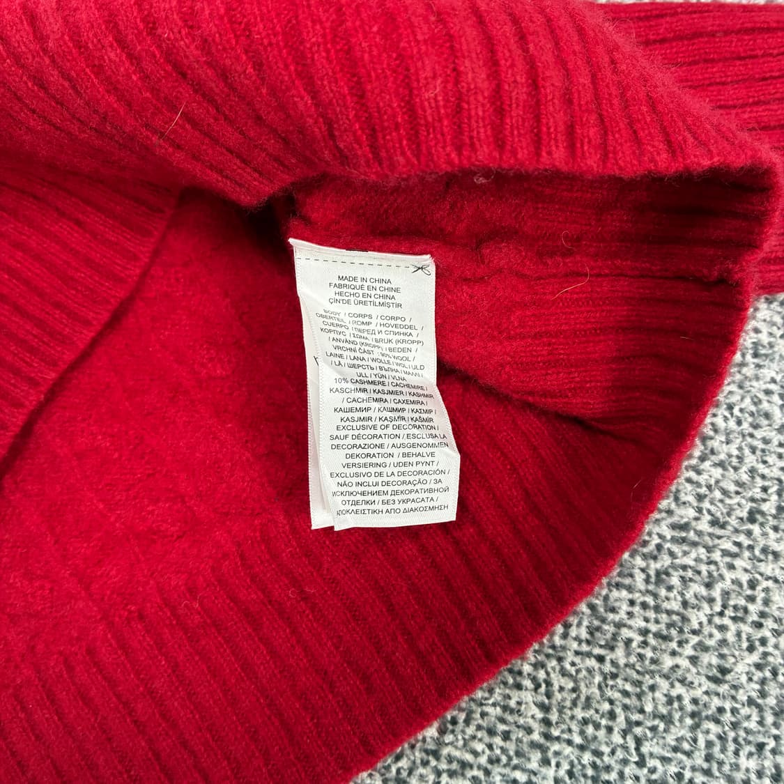 <폴로 꽈배기 니트 스웨터> No.1589 상품이미지9