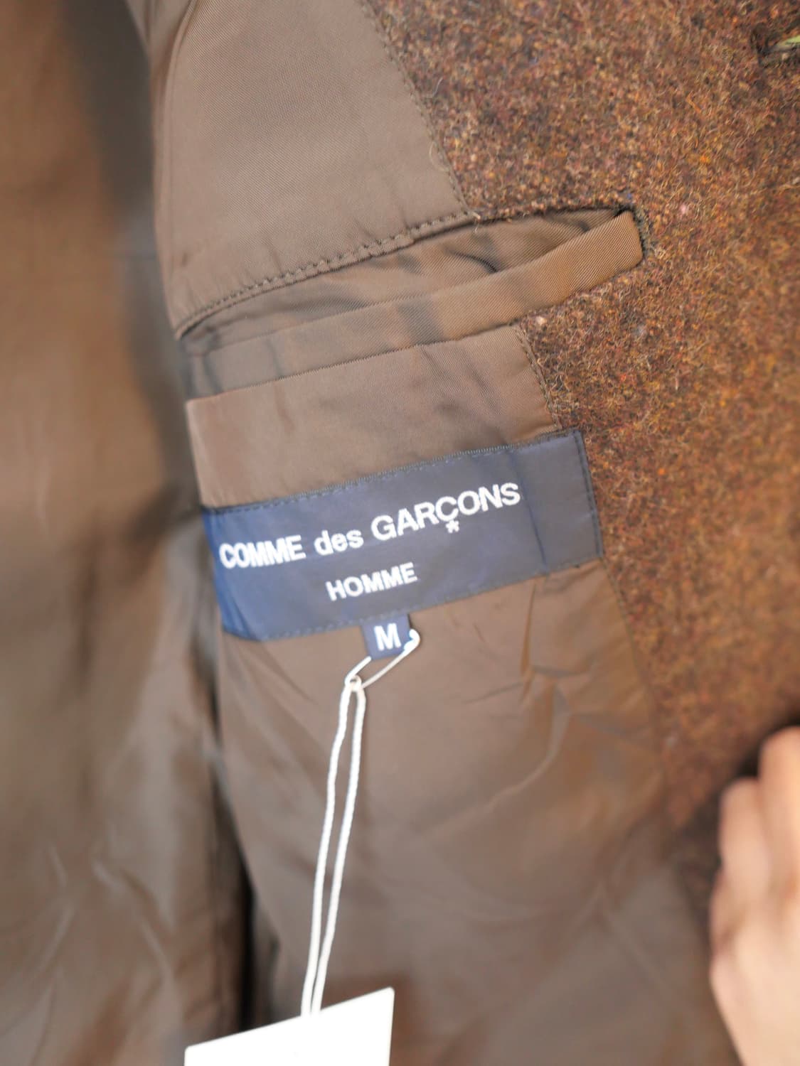 꼼데가르송 옴므 울 자켓 상품이미지5