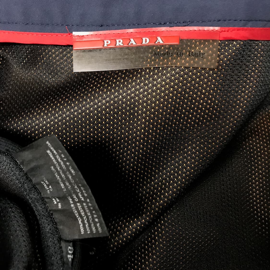 프라다 스포츠 스커트 배색 40 상품이미지6