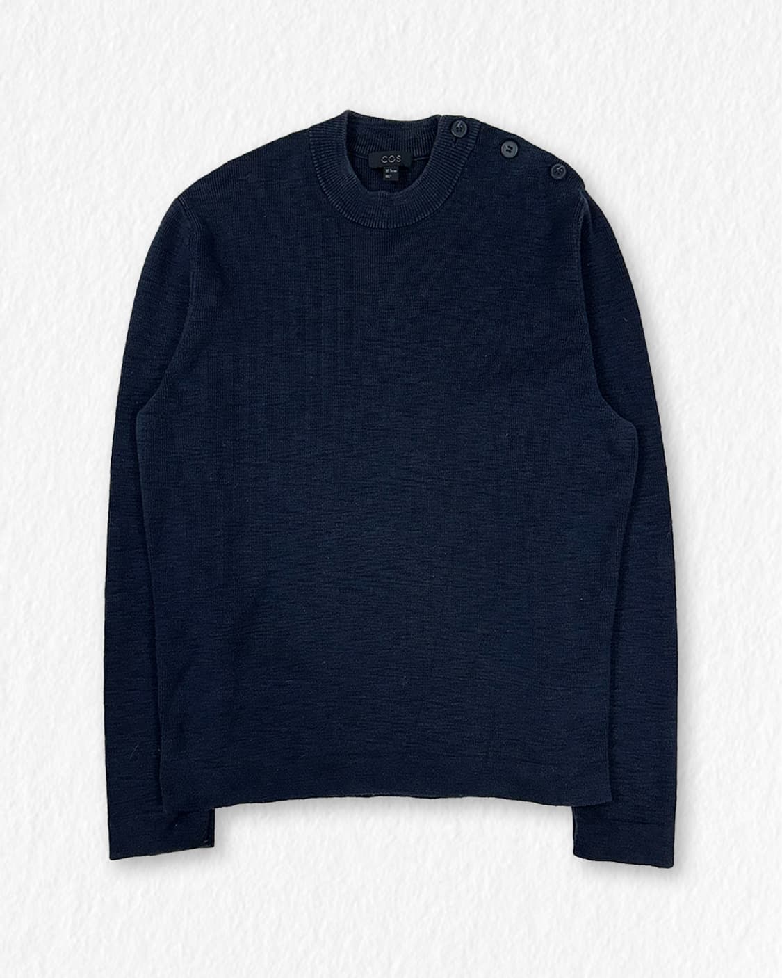 코스 숄더 버튼 니트 상품이미지1