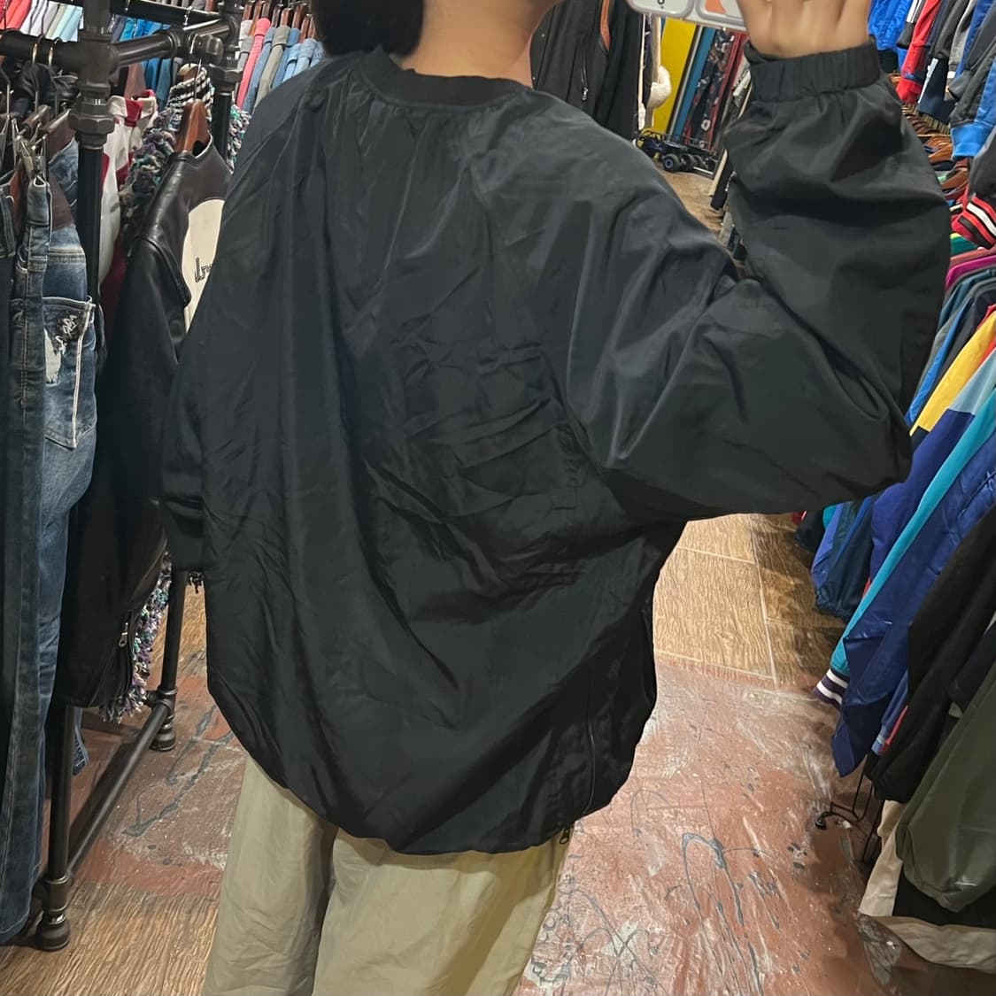 [HI]나이키 웜업 블랙 상품이미지5