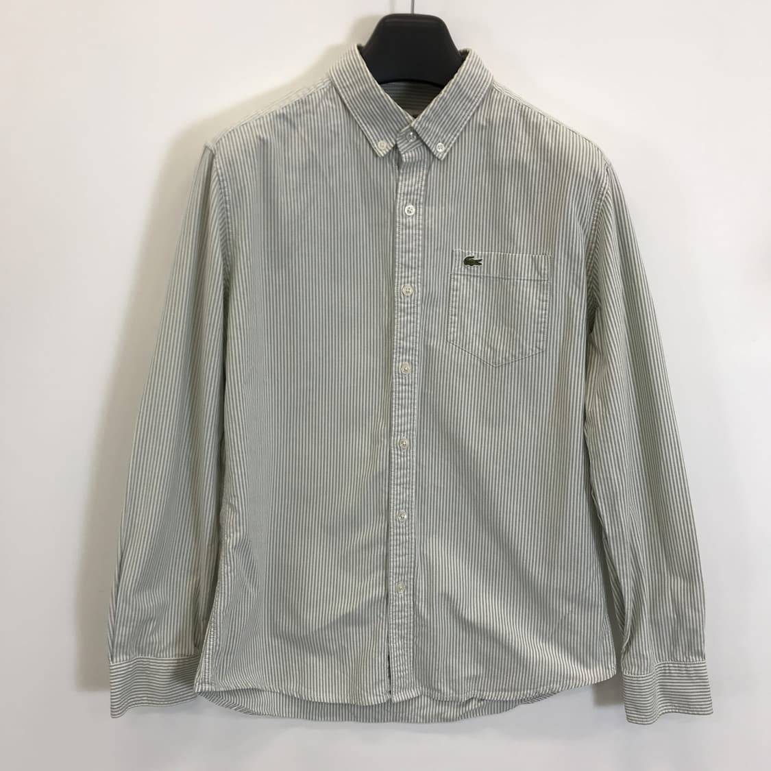 라코스테 슬림핏 옥스포드셔츠 [100사이즈] 상품이미지1