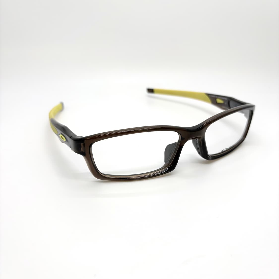 OAKLEY Matter 크로스링크 다크브라운 안경 상품이미지2