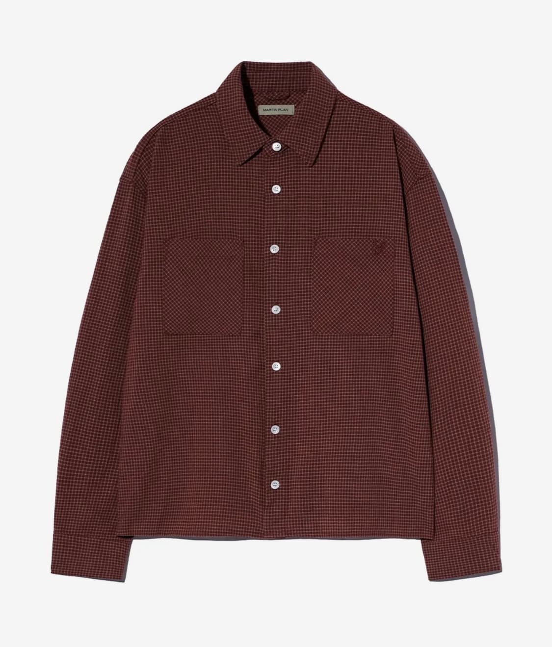 Martin Plan x Daily room Crop Shirt 상품이미지1