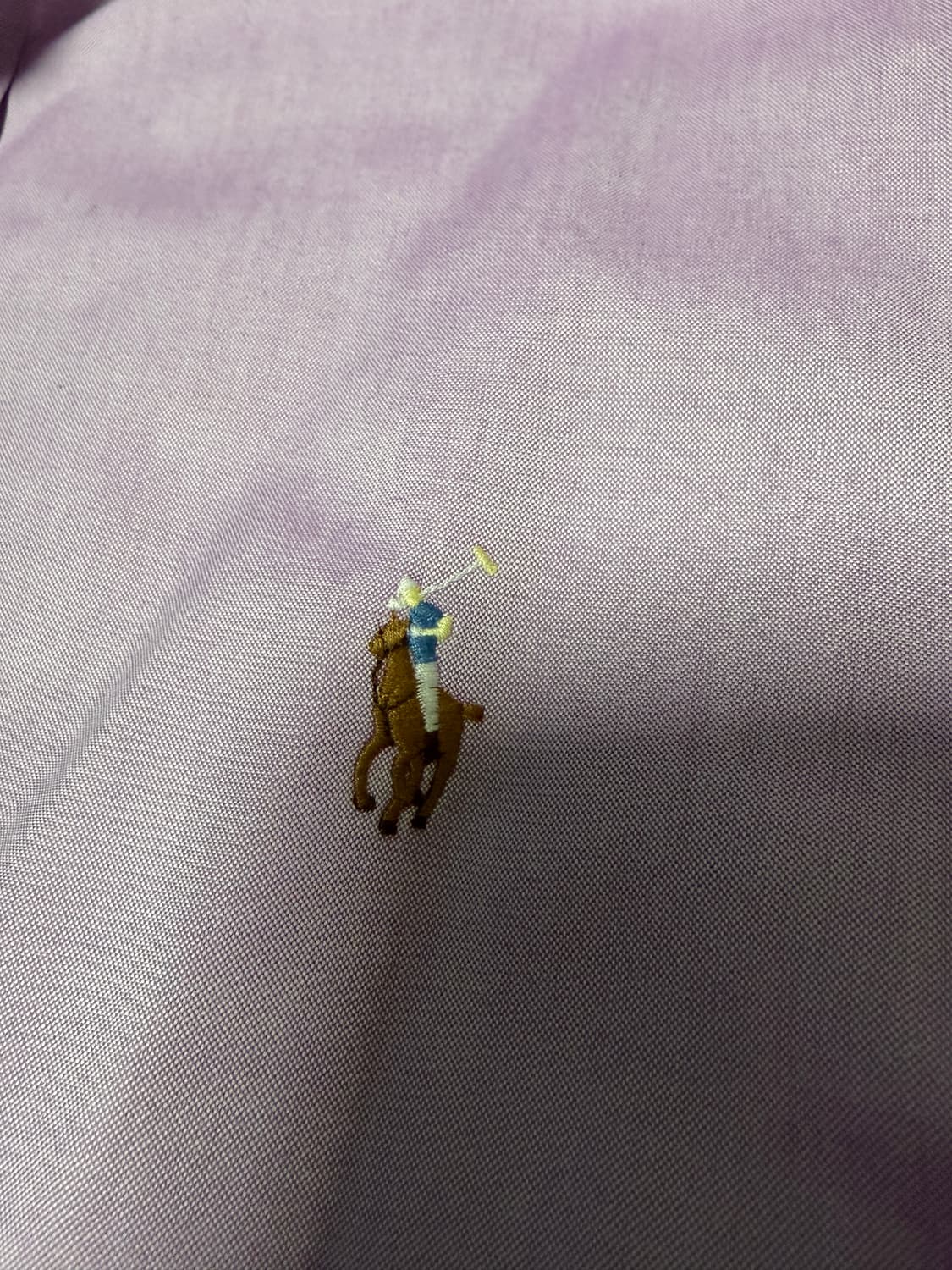 폴로 커스텀핏 셔츠 (미착용) 상품이미지2