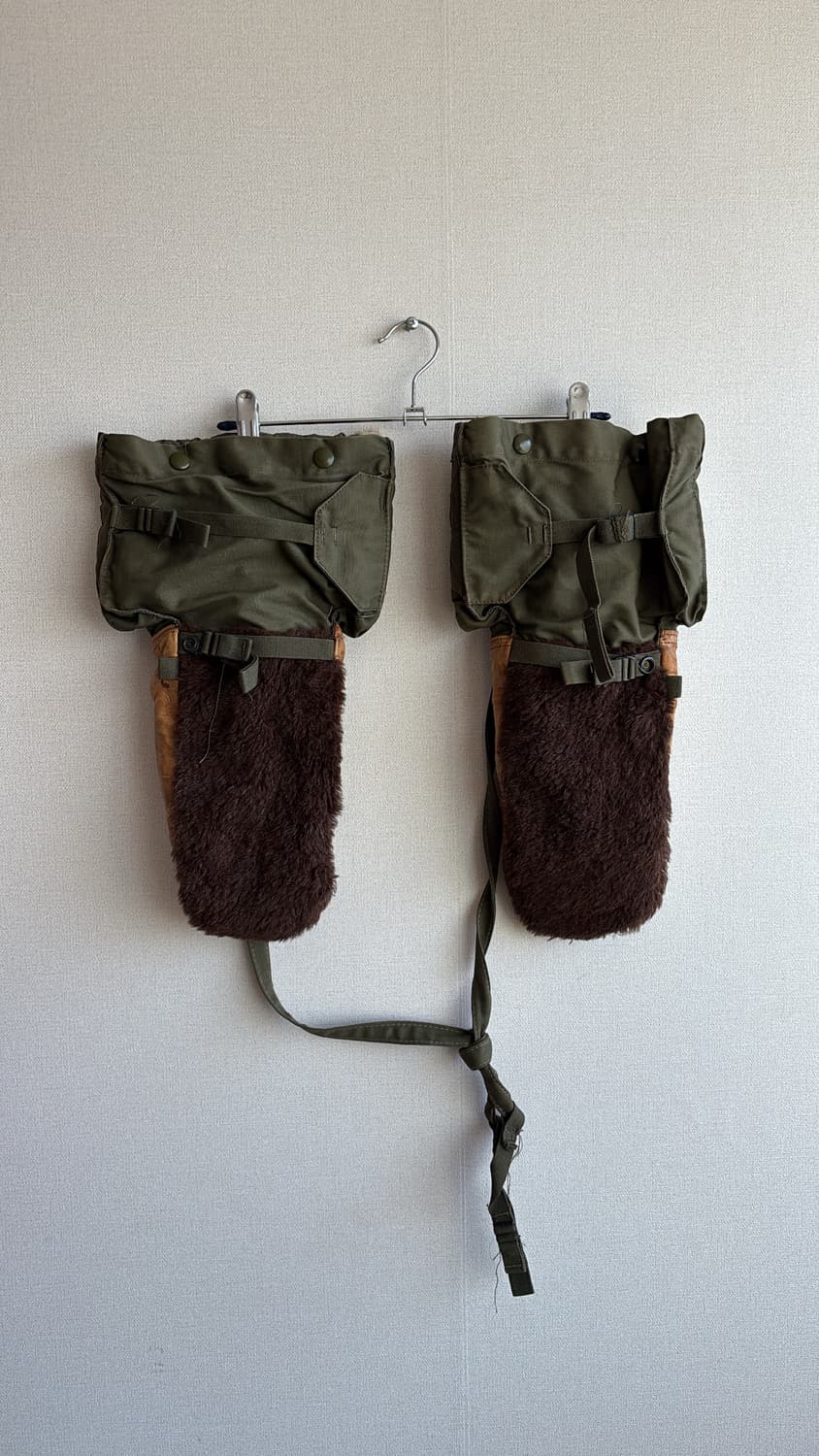 1951's US Army Alpaca Wool Meat Gloves 상품이미지5