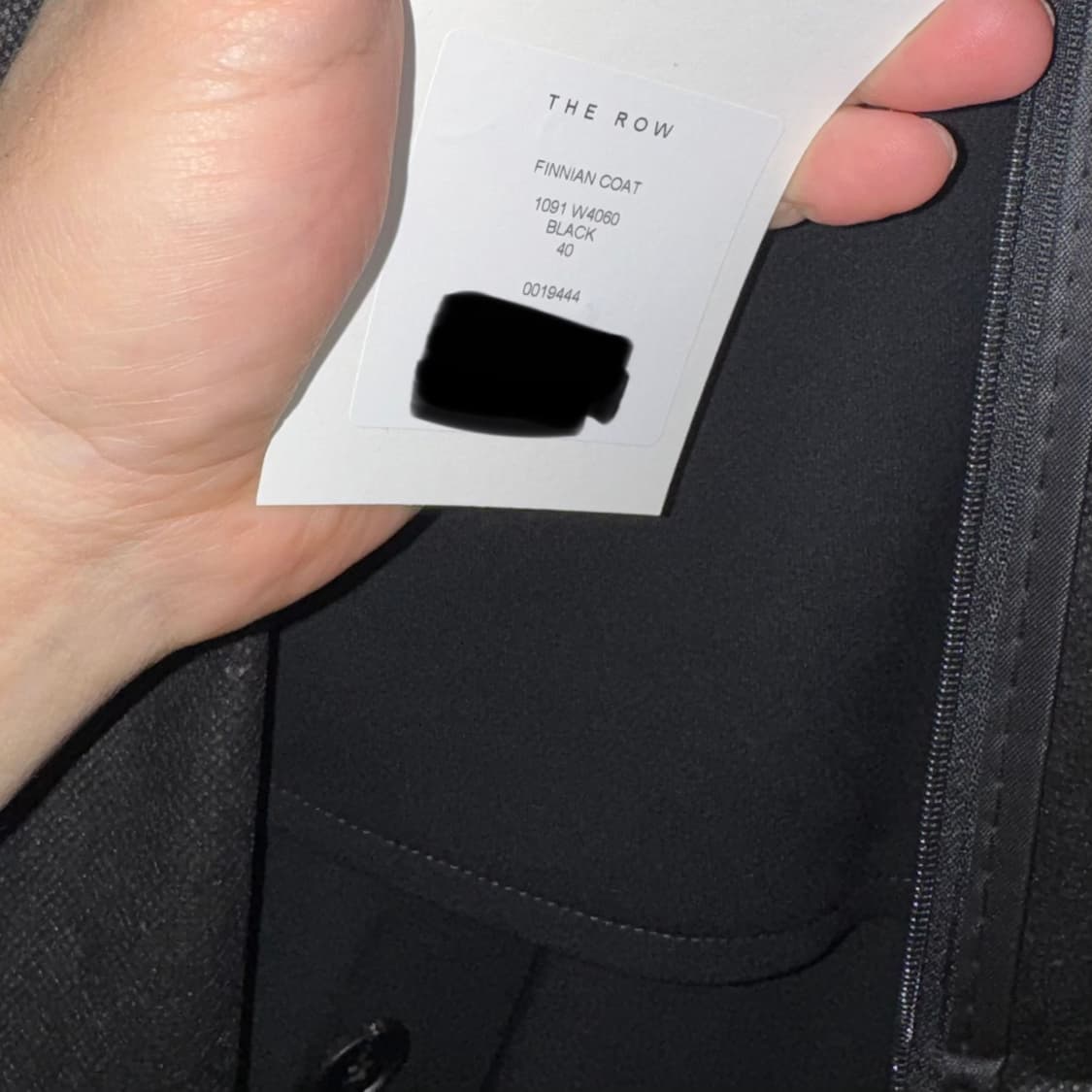 [새상품] The Row Finnian wool coat 상품이미지9