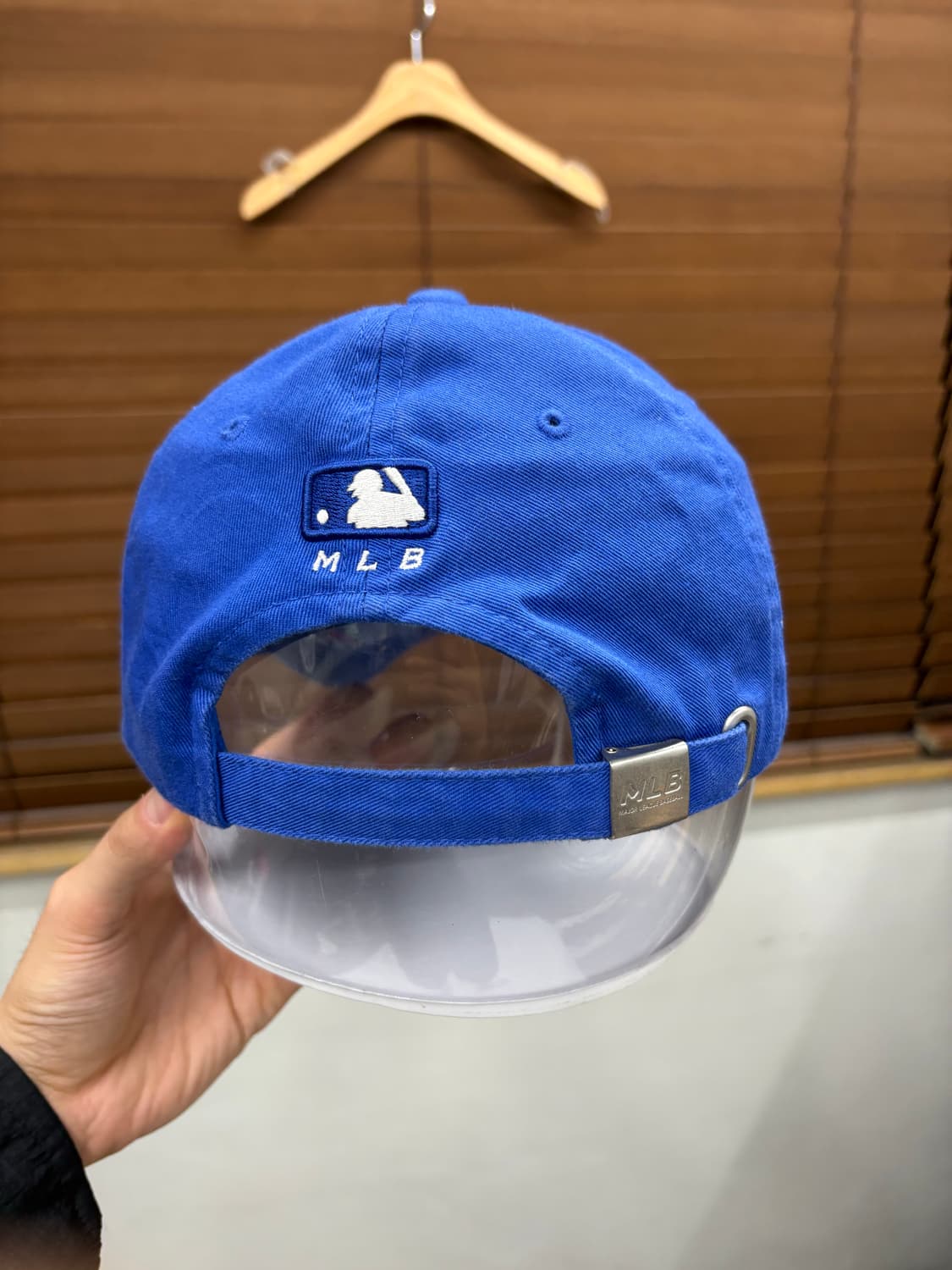 MLB LA다저스 블루 볼캡 모자 상품이미지2