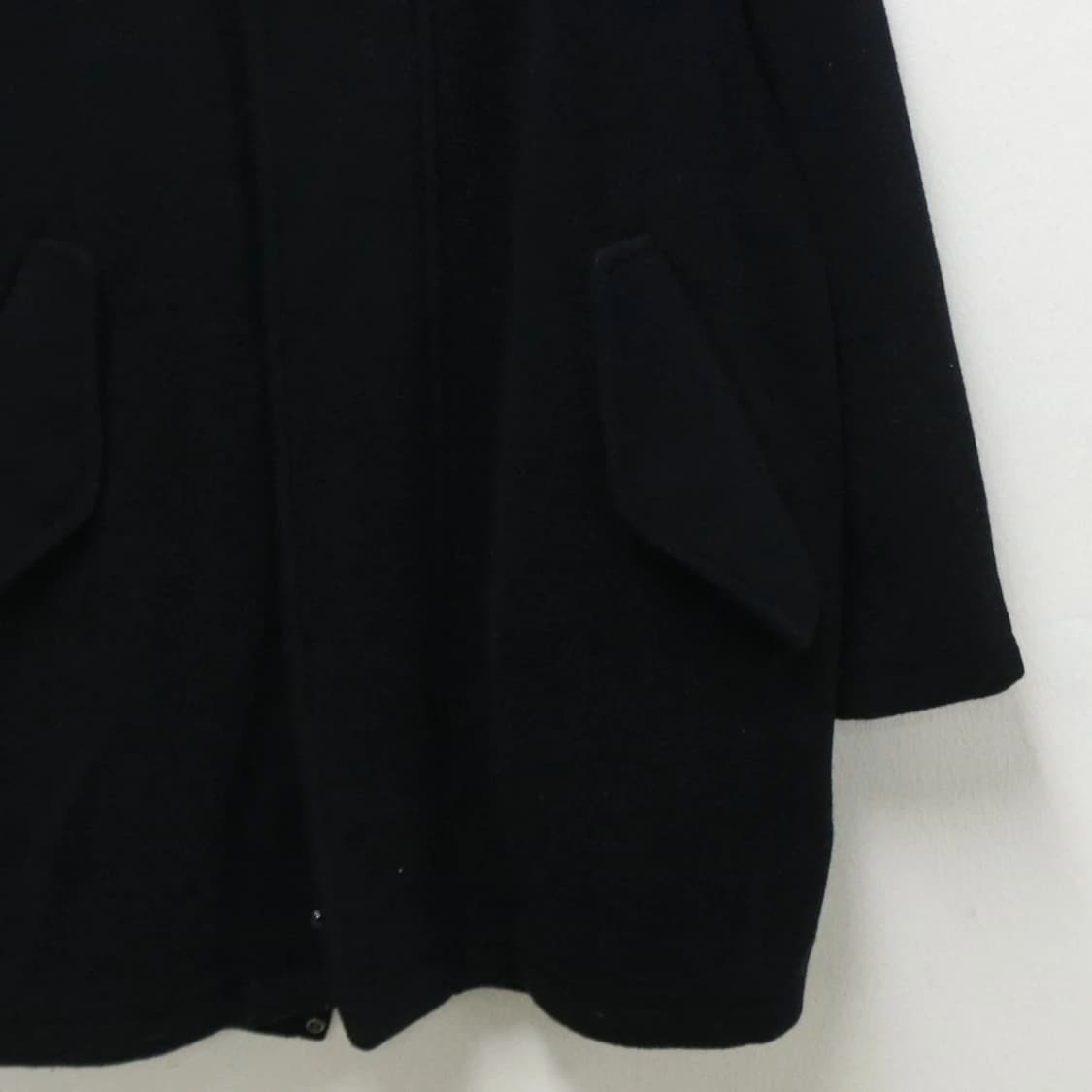 주카 Y2K 울 혼방 후드 코트 60448 상품이미지4