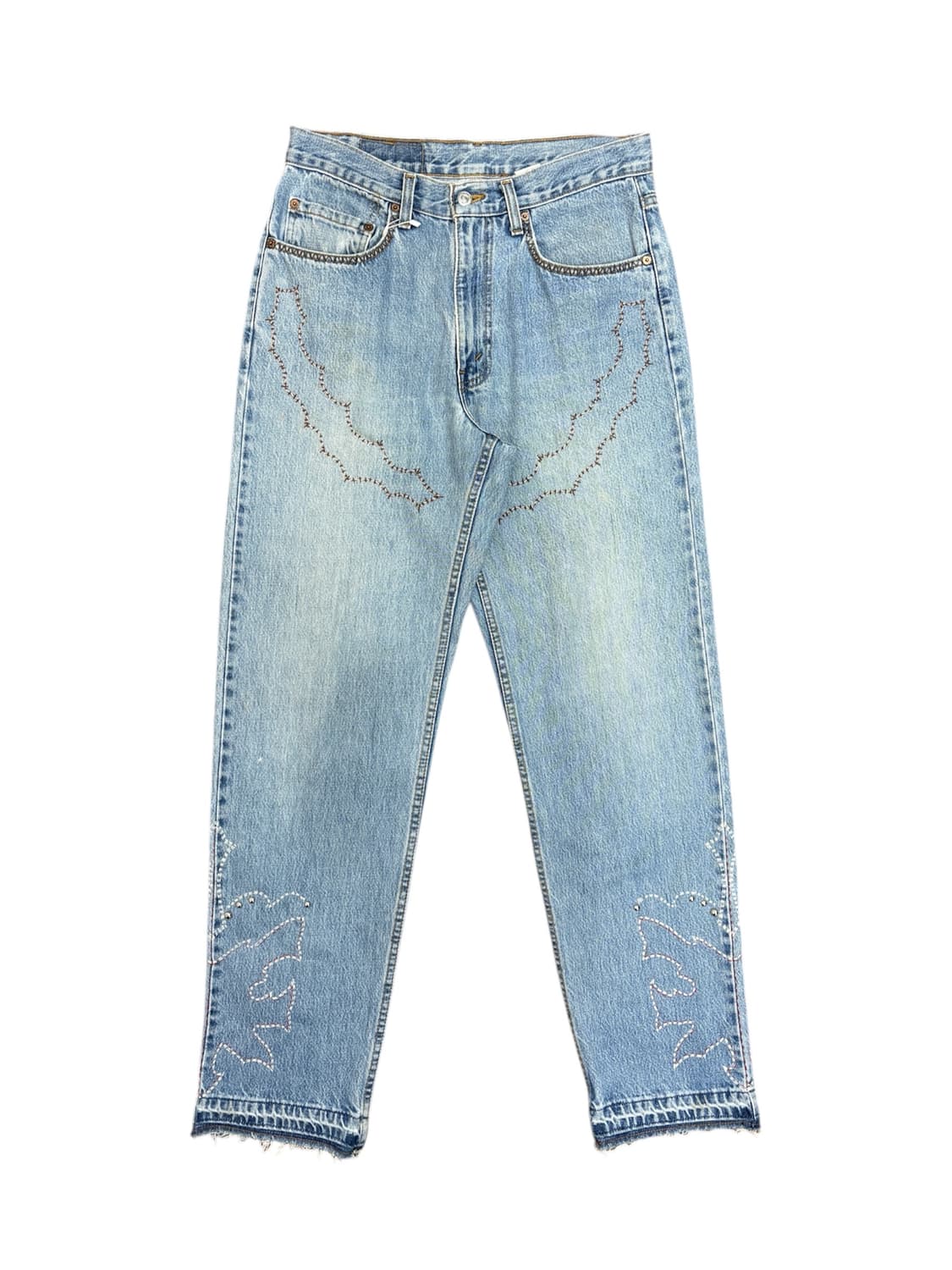 90's levi's repair jeans 상품이미지1