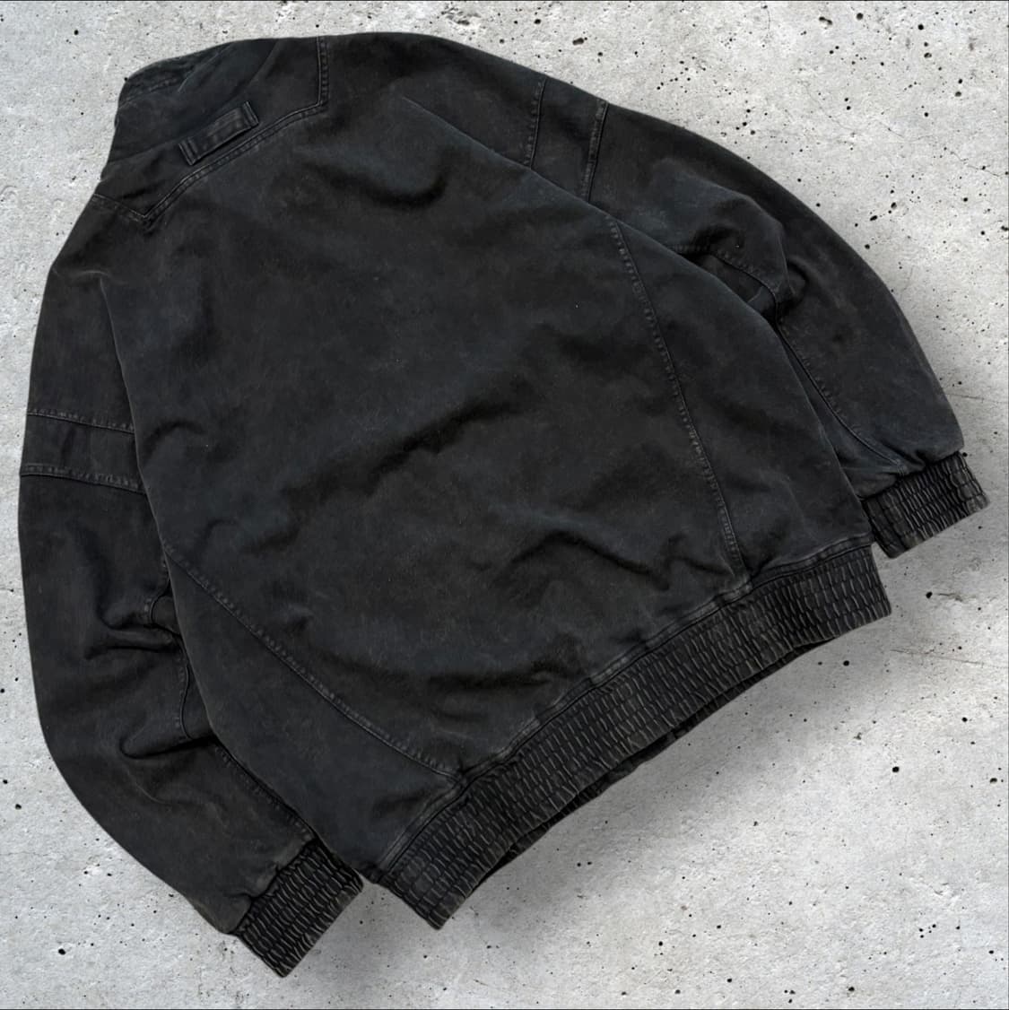 [L] 나이키 NSW 블랙 워싱 집업 자켓 B394 상품이미지2