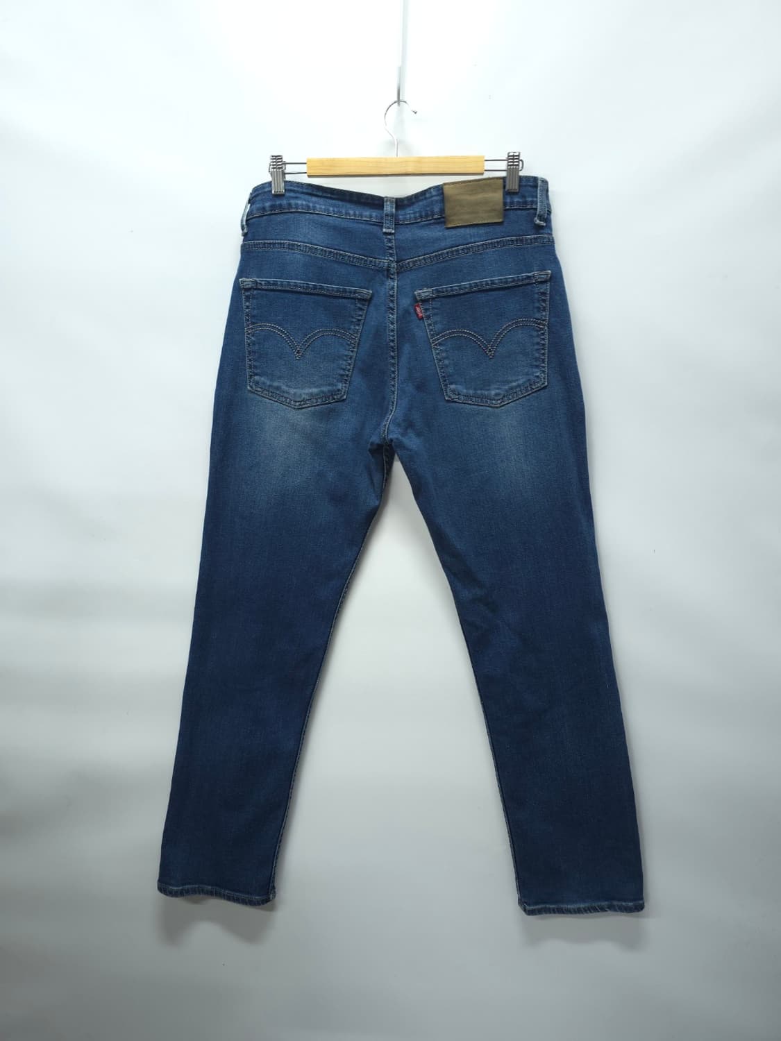 리바이스 미국판 514 슬림 스트레이트 중청 데님 팬츠(34) 상품이미지4