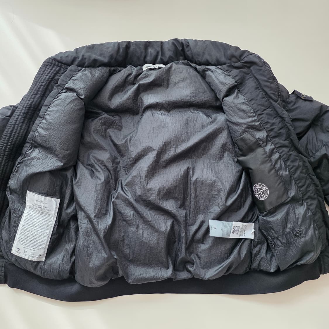 스톤아일랜드 17FW 크링클랩스 패딩 (우원재 패딩) 상품이미지6
