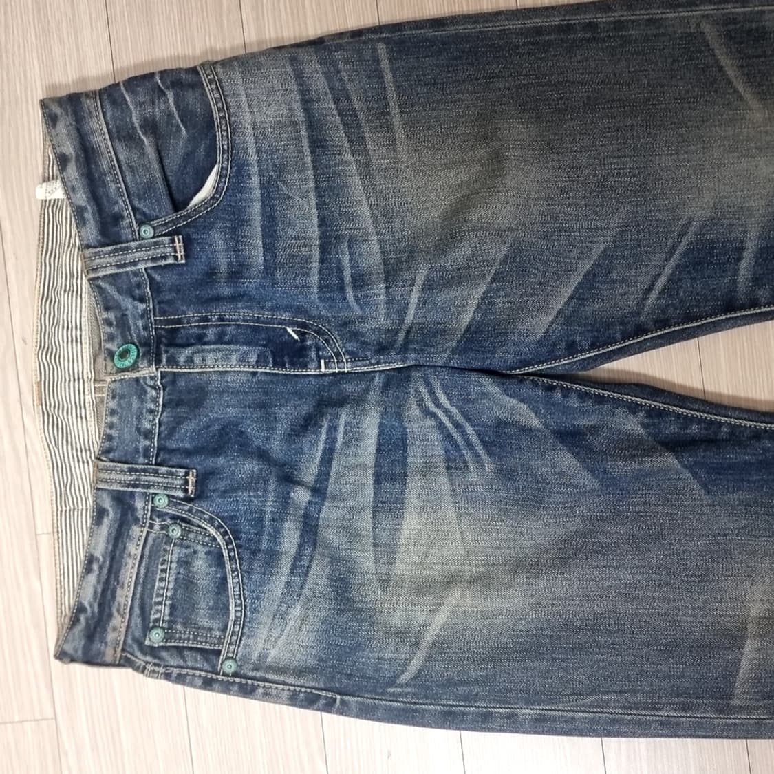리바이스 빈티지 워싱 데님 청바지(31) 상품이미지3