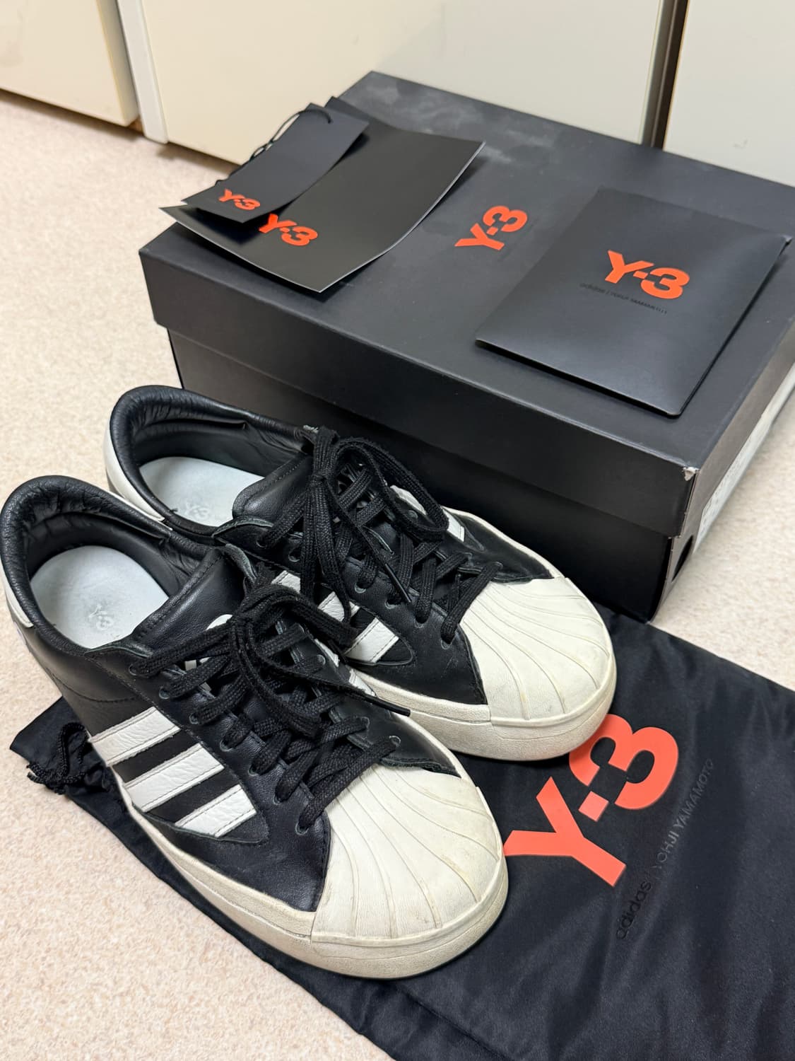 Y-3 아디다스 슈퍼스타 상품이미지3
