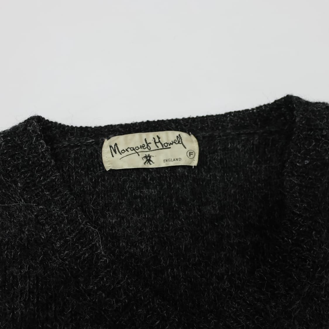 90s Margaret Howell wool sweater 상품이미지4