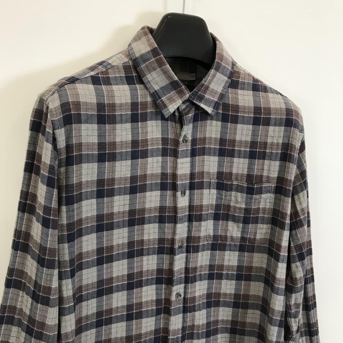 시리즈 series 컴포트핏 체크셔츠 [100] 상품이미지2